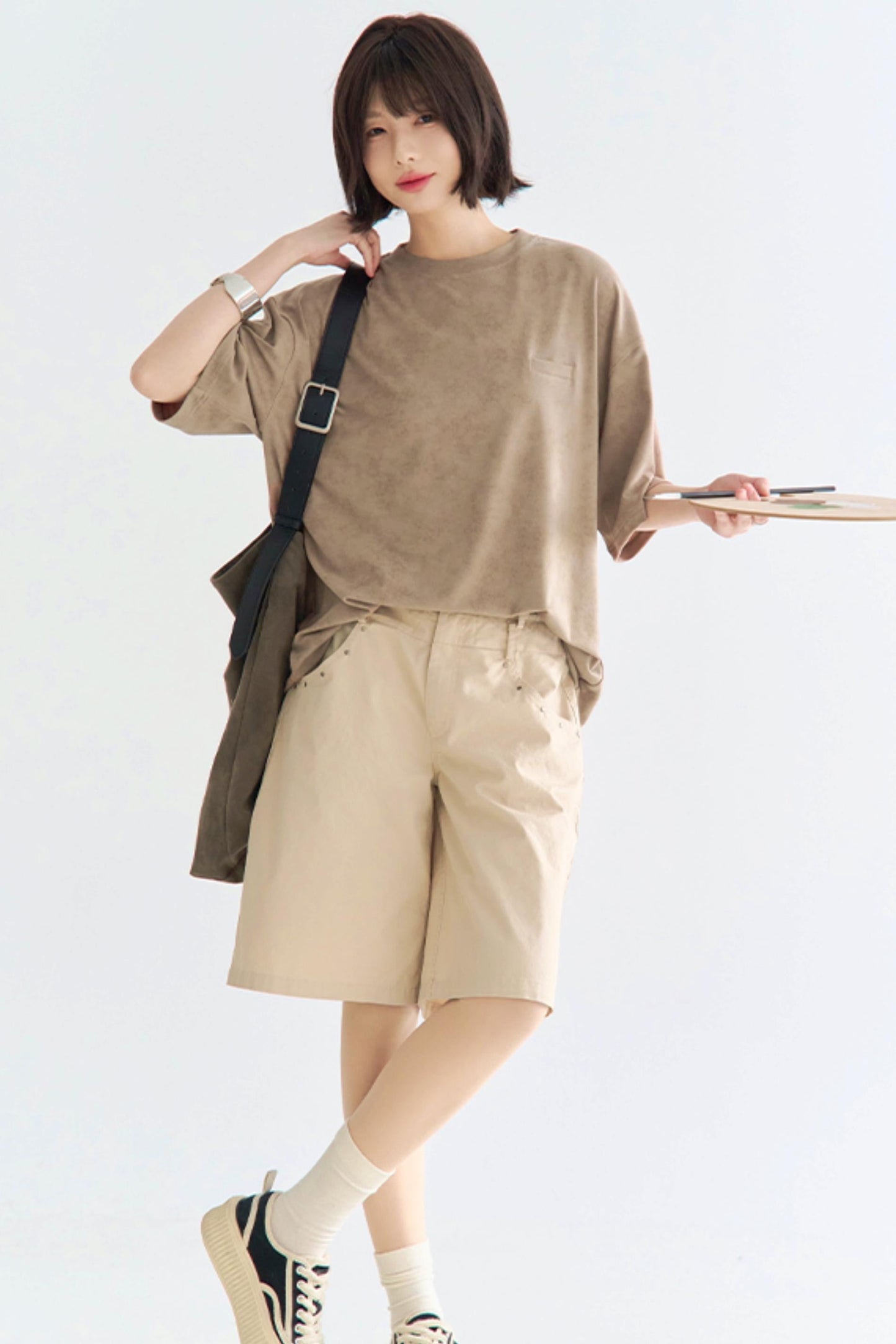 Loose Fit Yarn Diesel Die T-Shirt