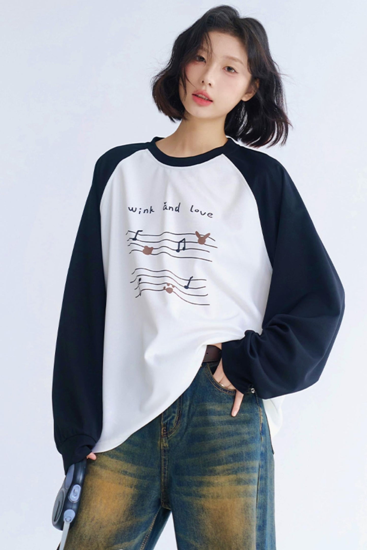 Vintage T-Shirt Long Style