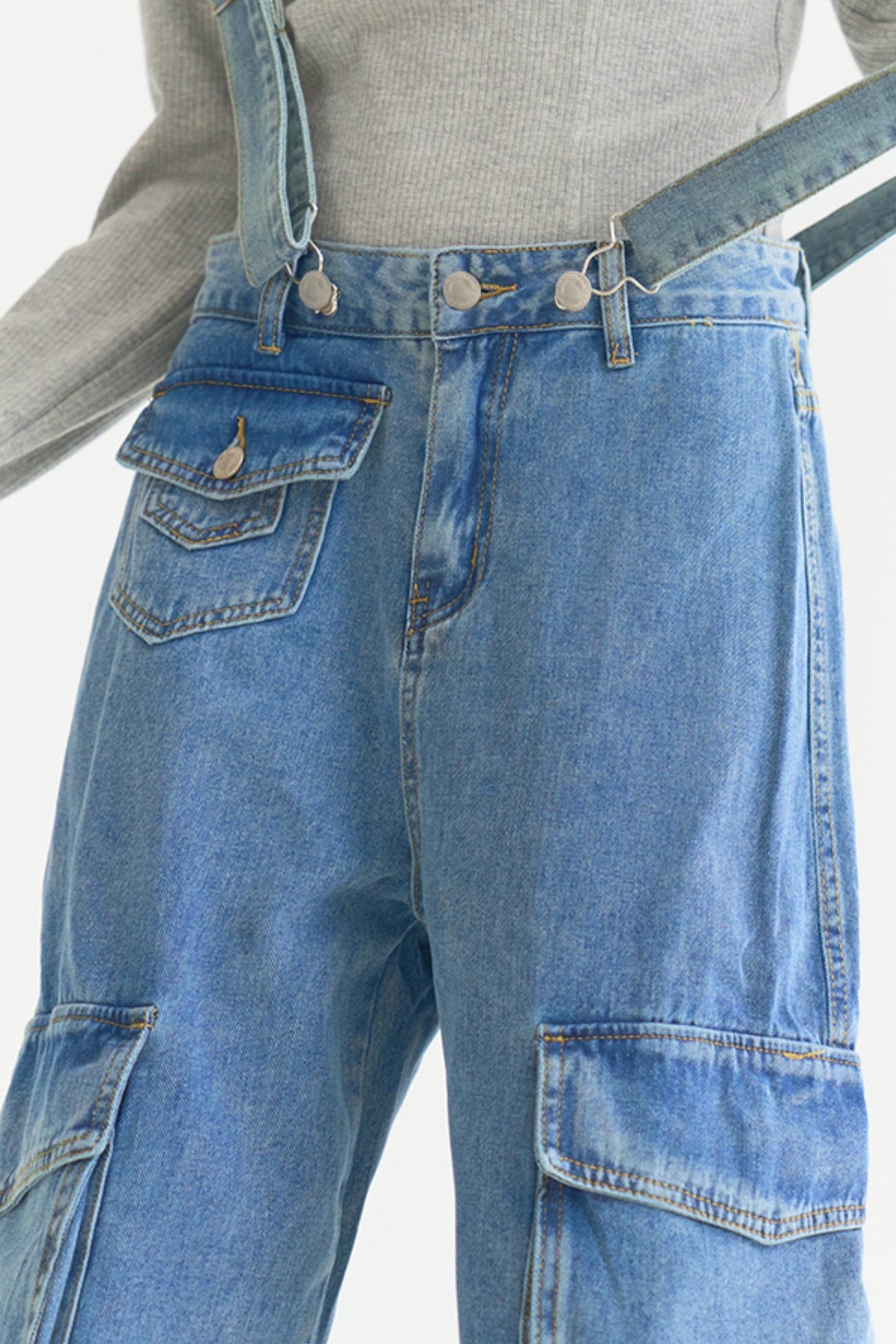 jeans pocket leg Gravity wide