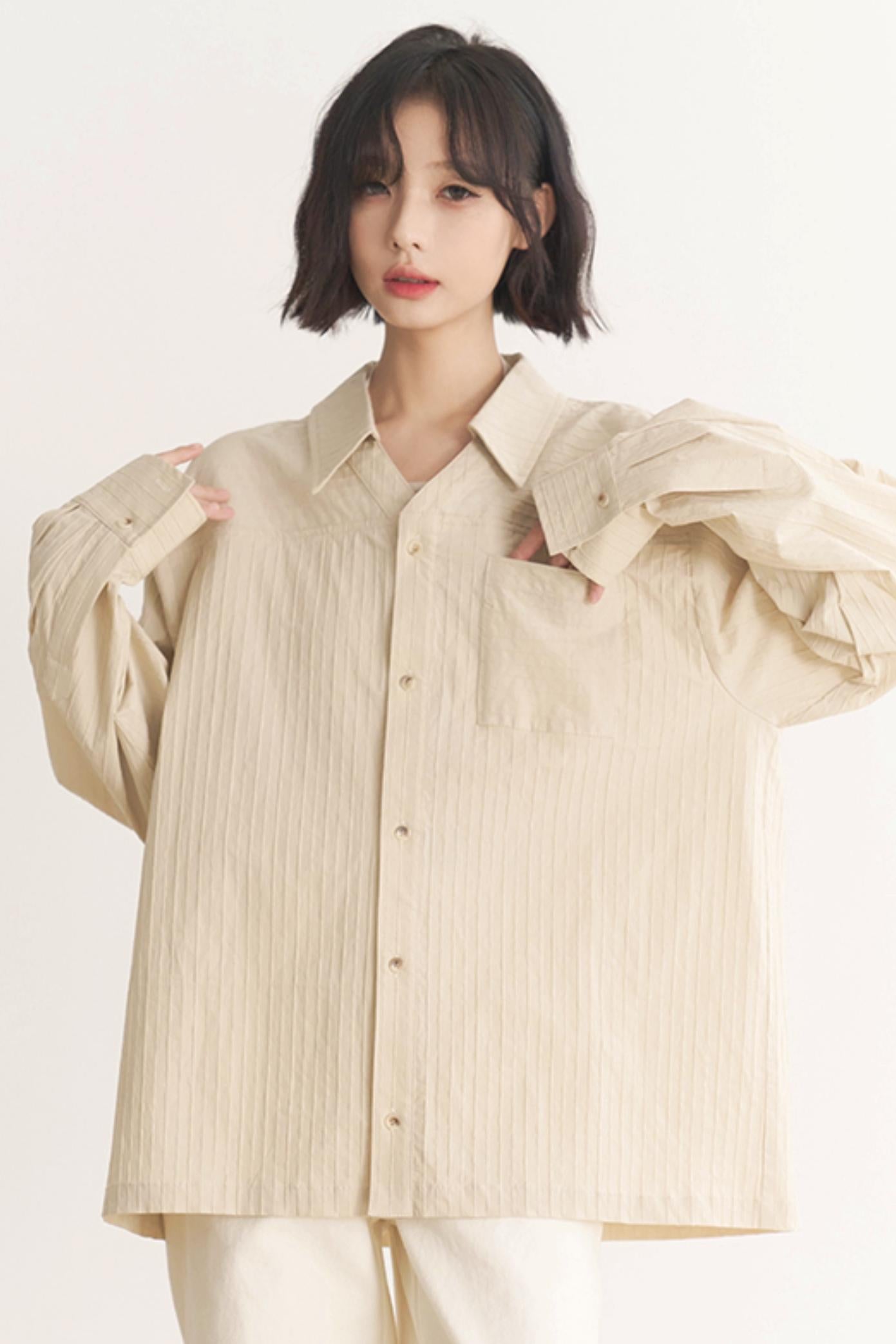 Museum Gravity Top Loose Women's Spring Peplum 2025