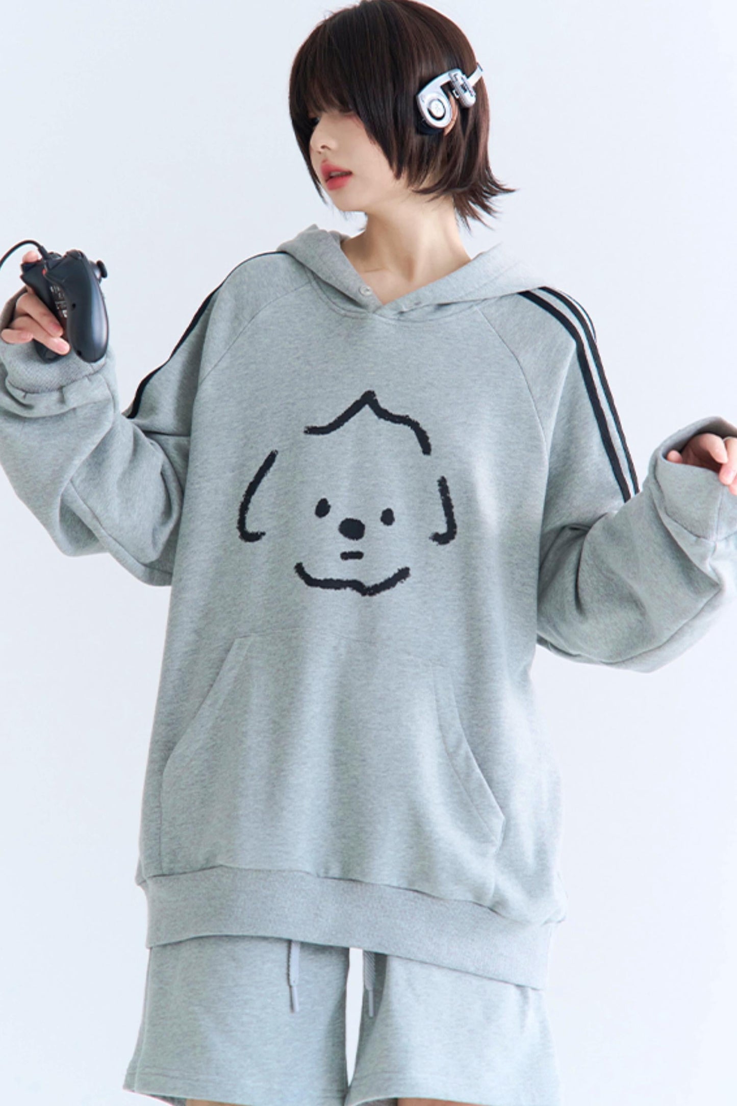 Setup Sweatpants Relaxed Fit Printed