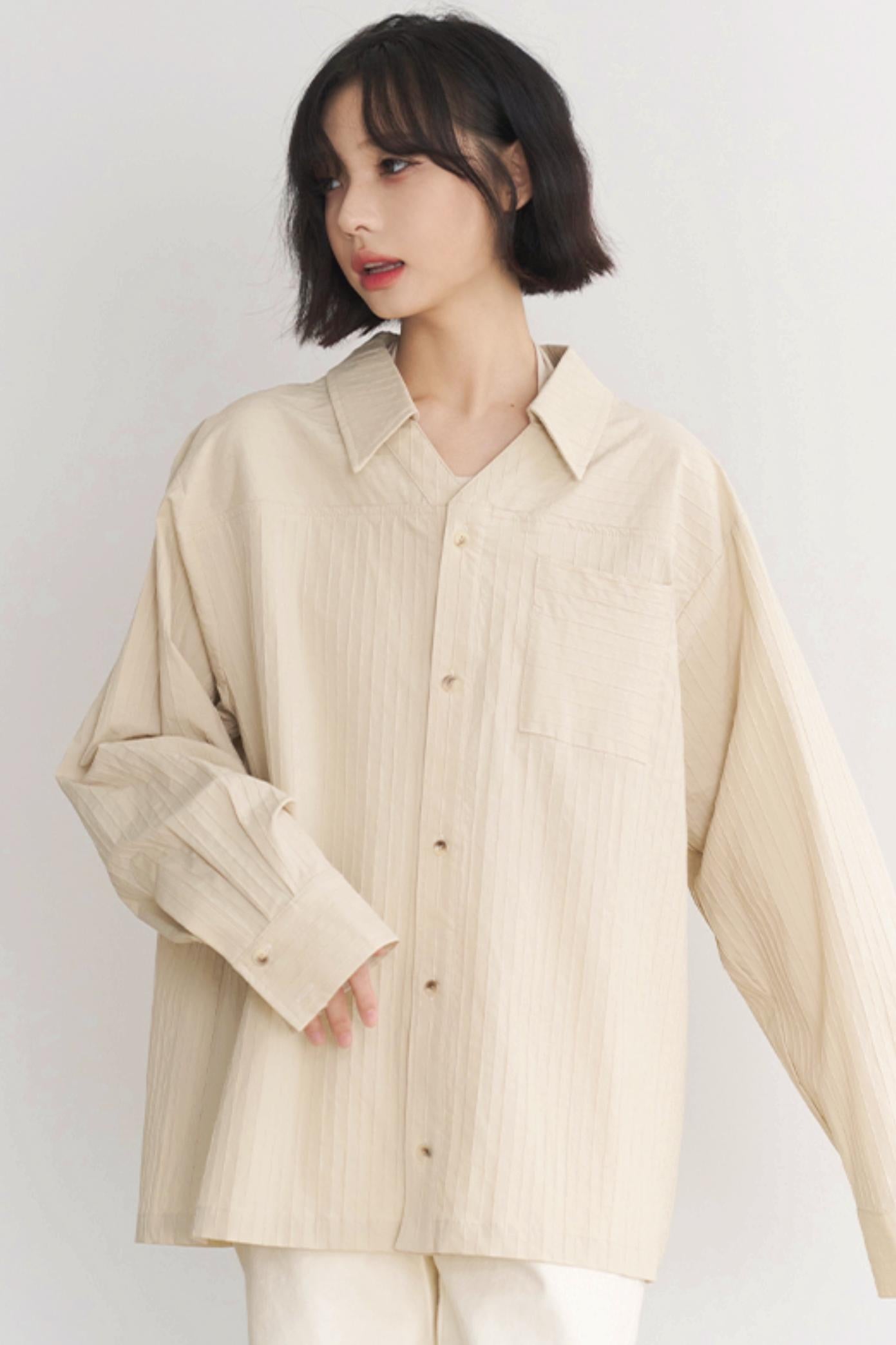 Museum Gravity Top Loose Women's Spring Peplum 2025