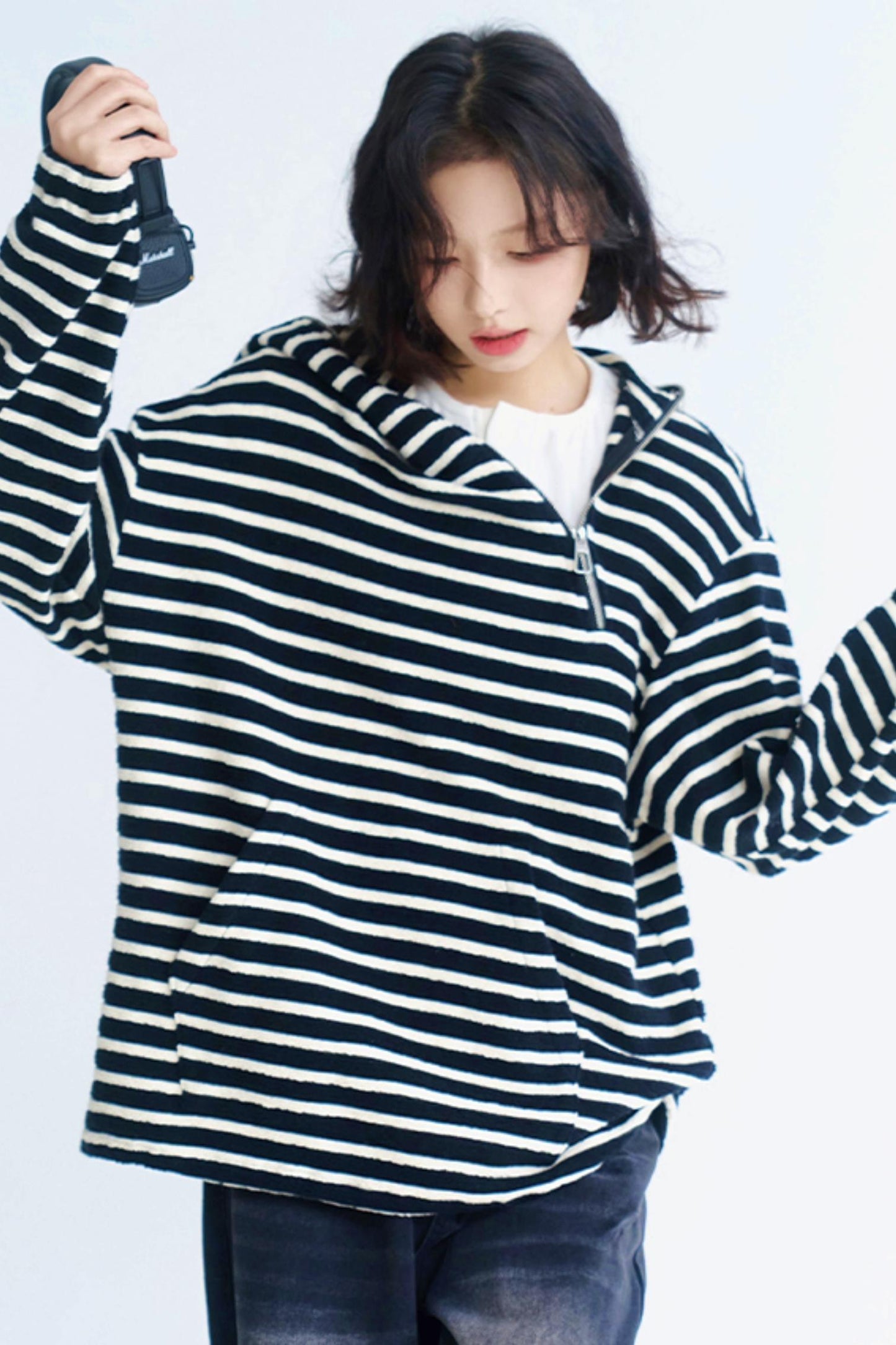 set-up Hooded and pants sweater