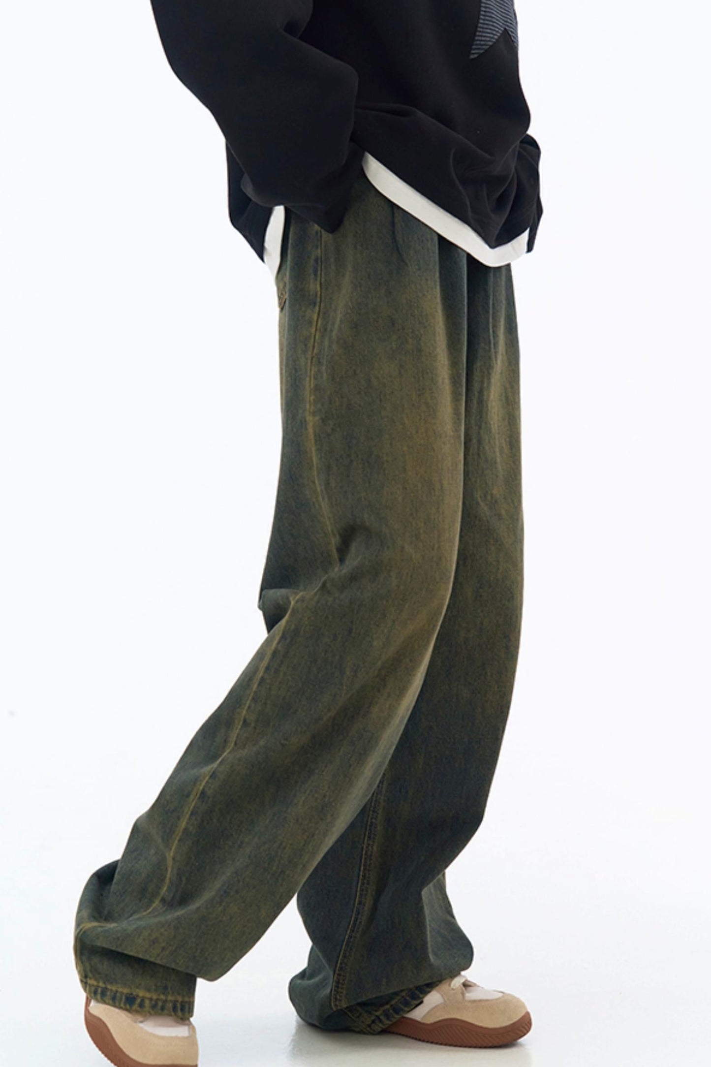 Jeans Washed Fit Relaxed Vintage