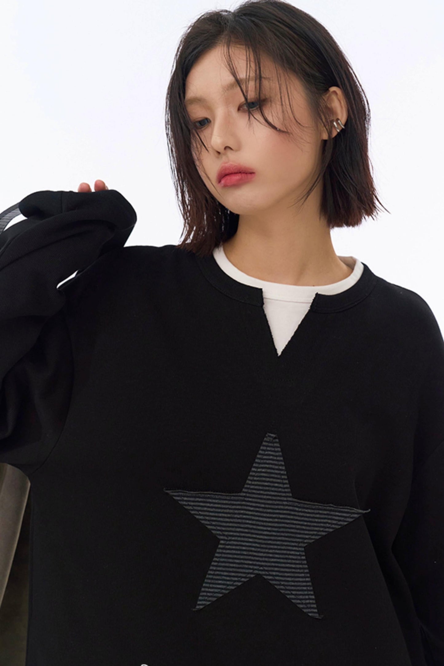 Star Fit Tops Gravity Loose