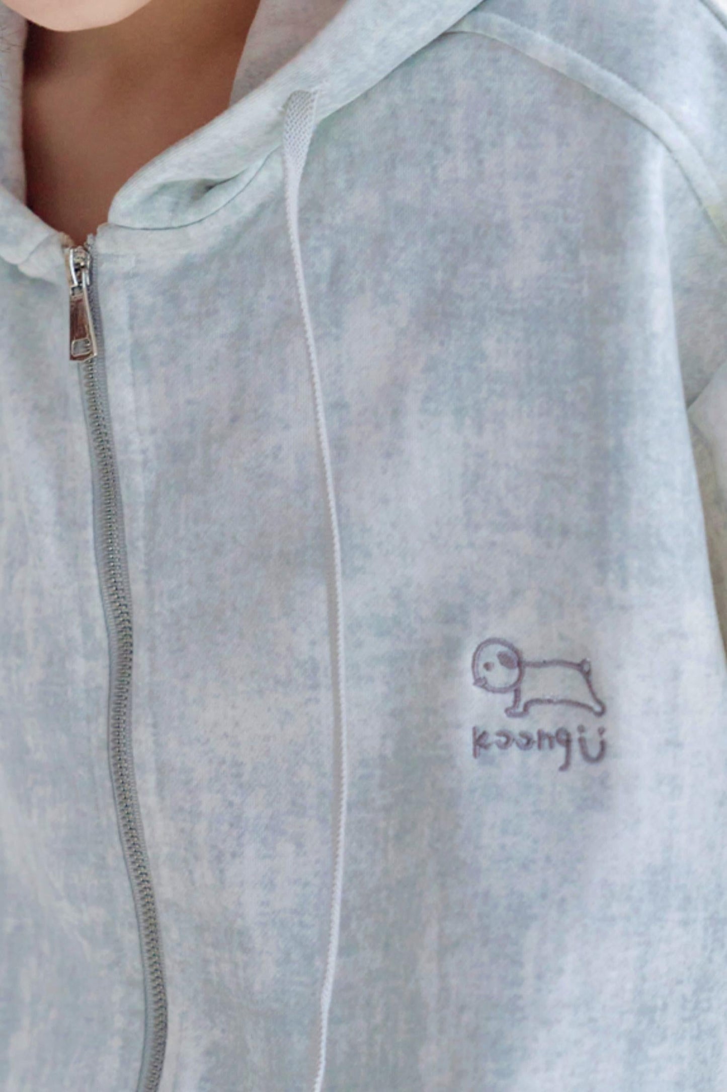Cardigan Fit Relaxed Hoodie Setup