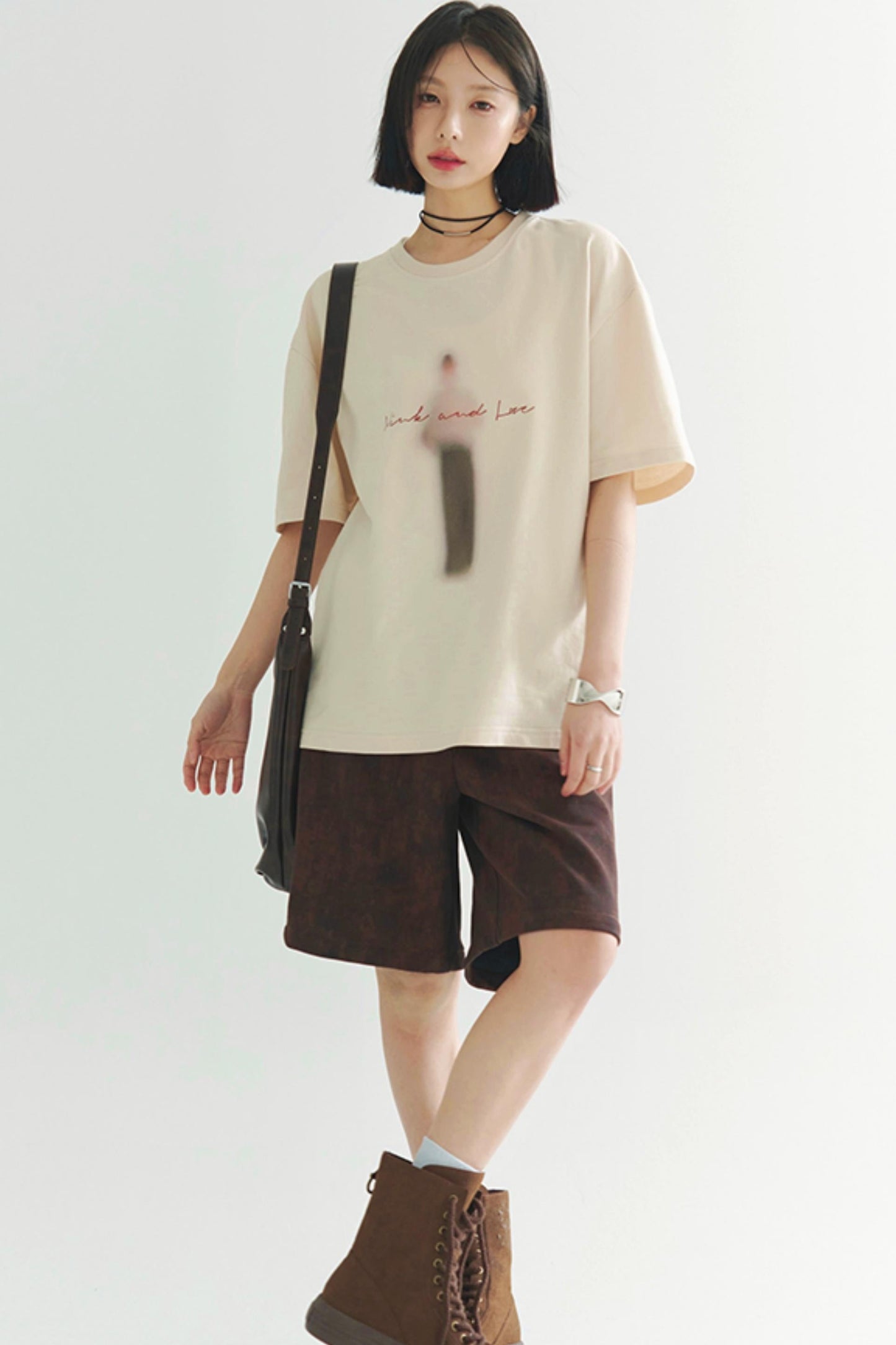 Cotton Silhouette Bullard T-Shirt