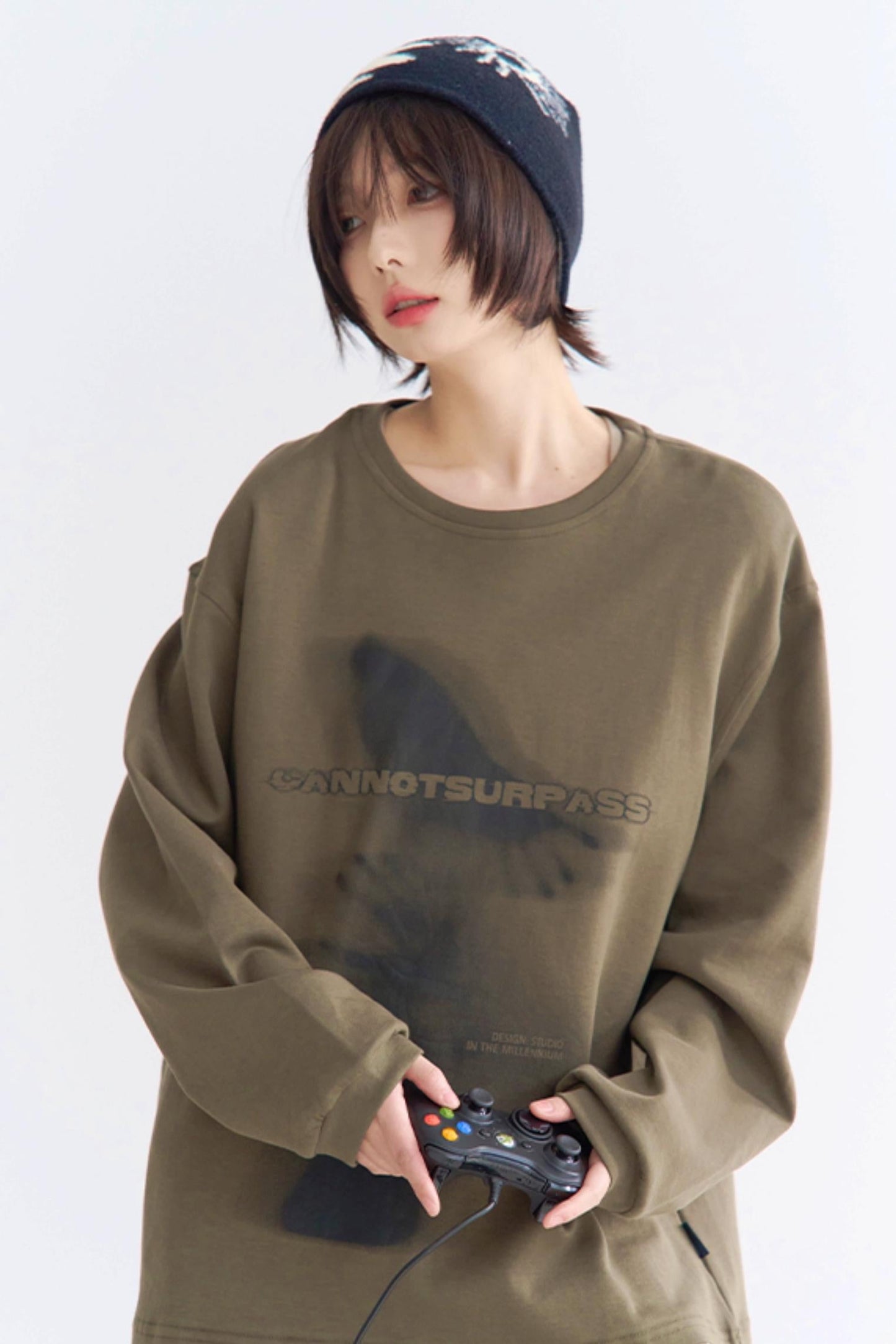 Neck Basic T-Shirt Round