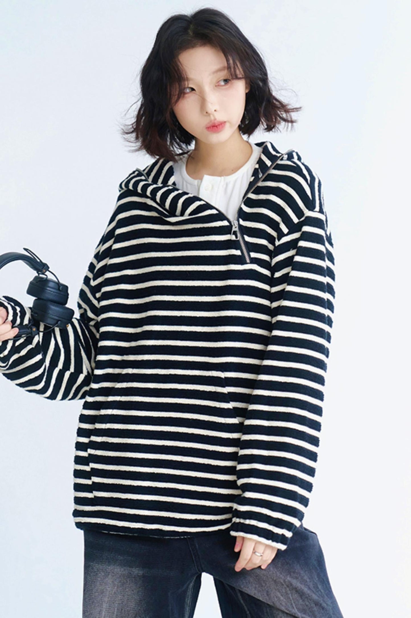 set-up Hooded and pants sweater