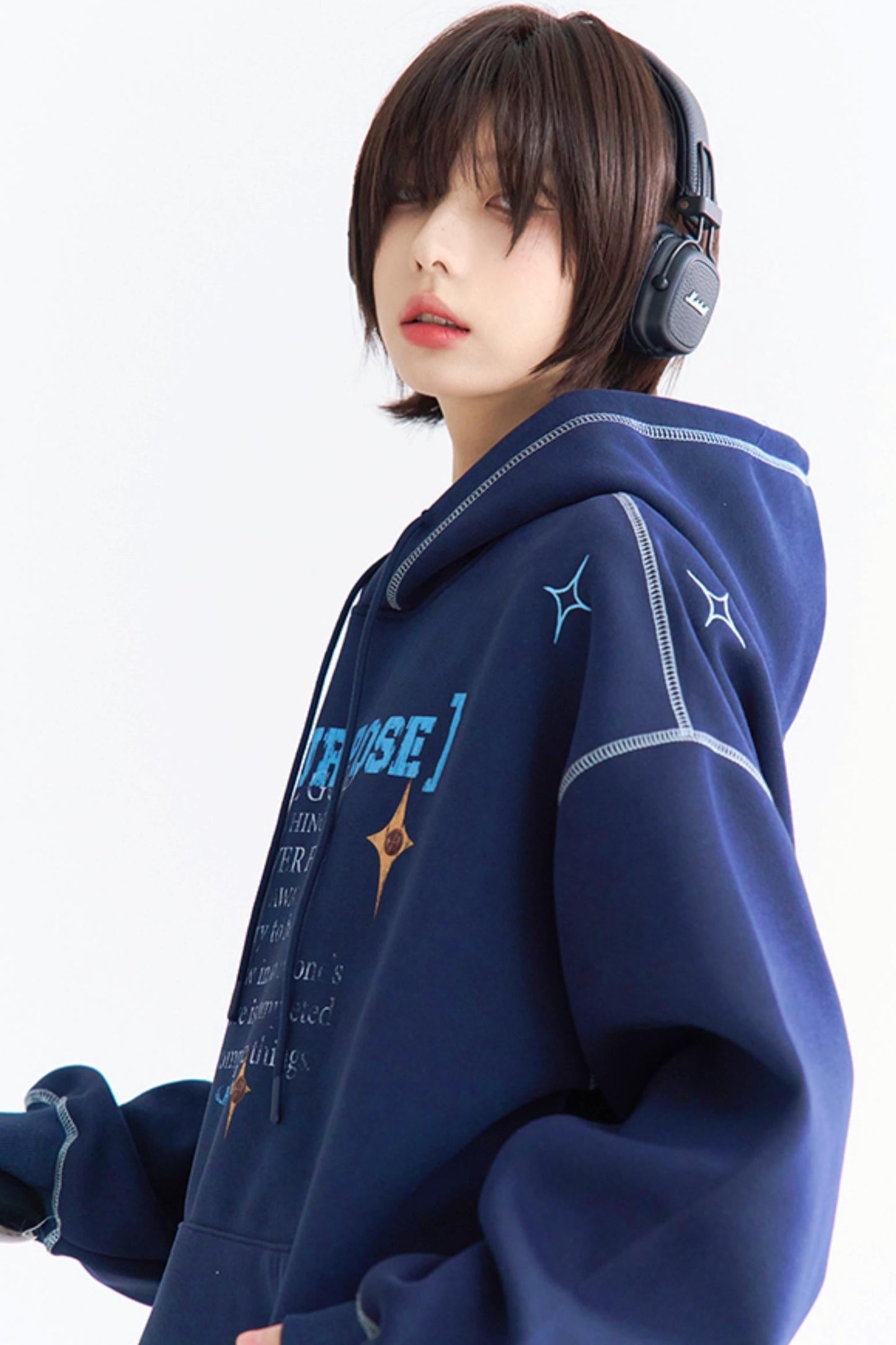 Casual Kangaroo Pocket Hoodie
