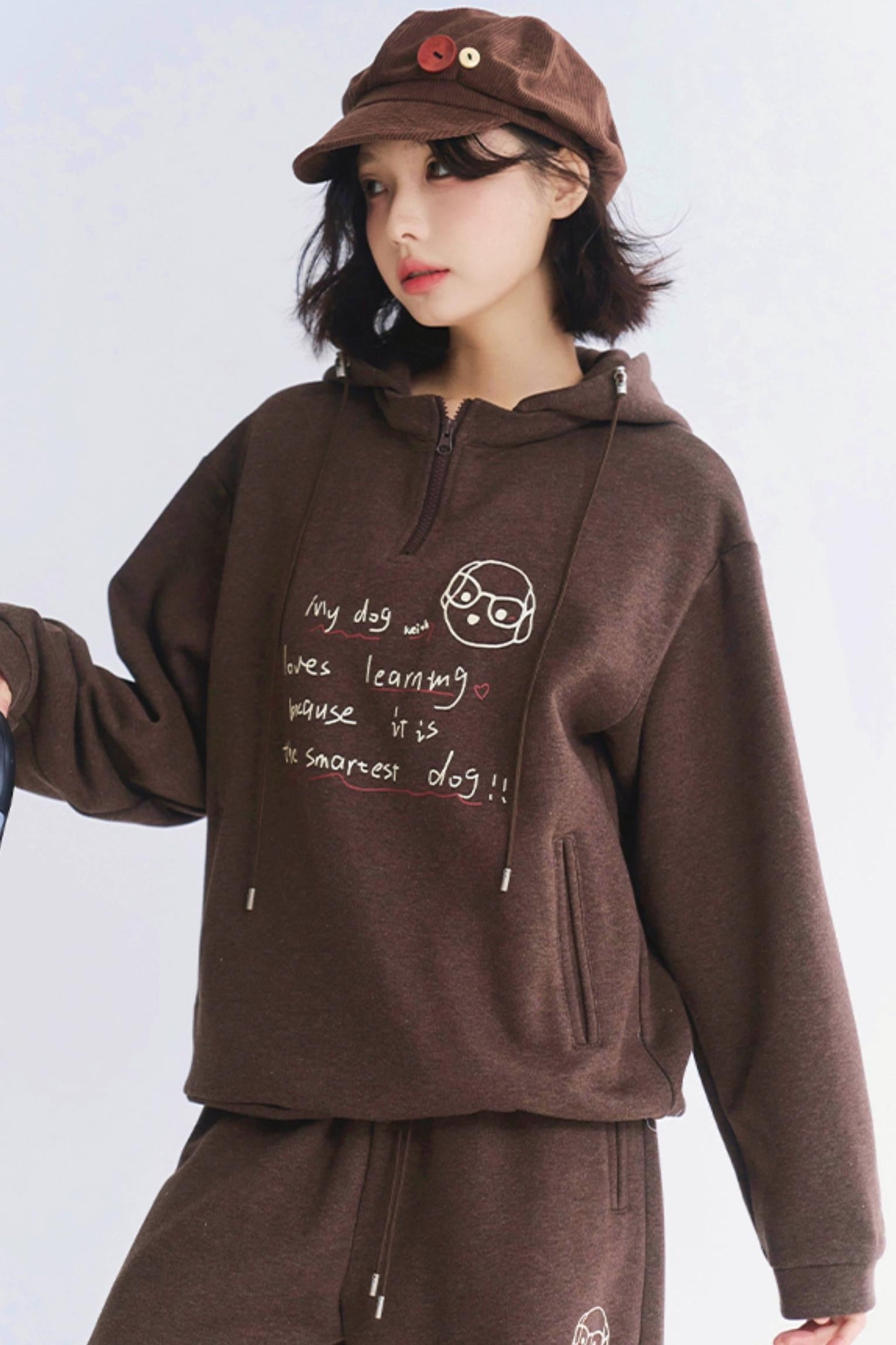 Setup Casual Hoodie Sportswear with