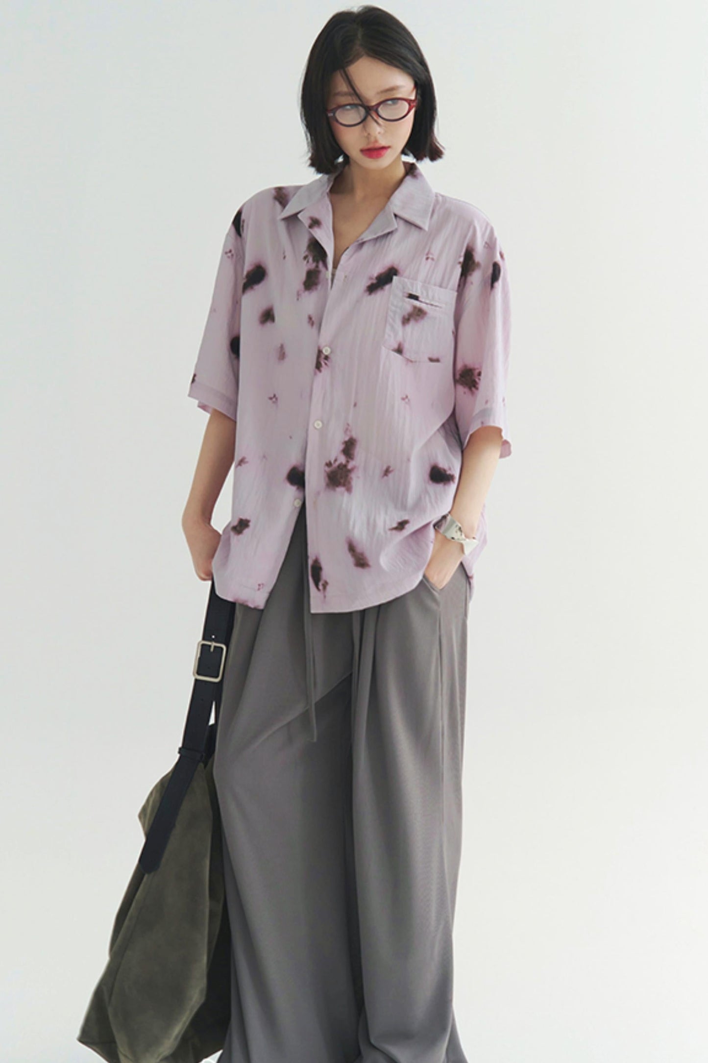 Soft motion tops look pleated