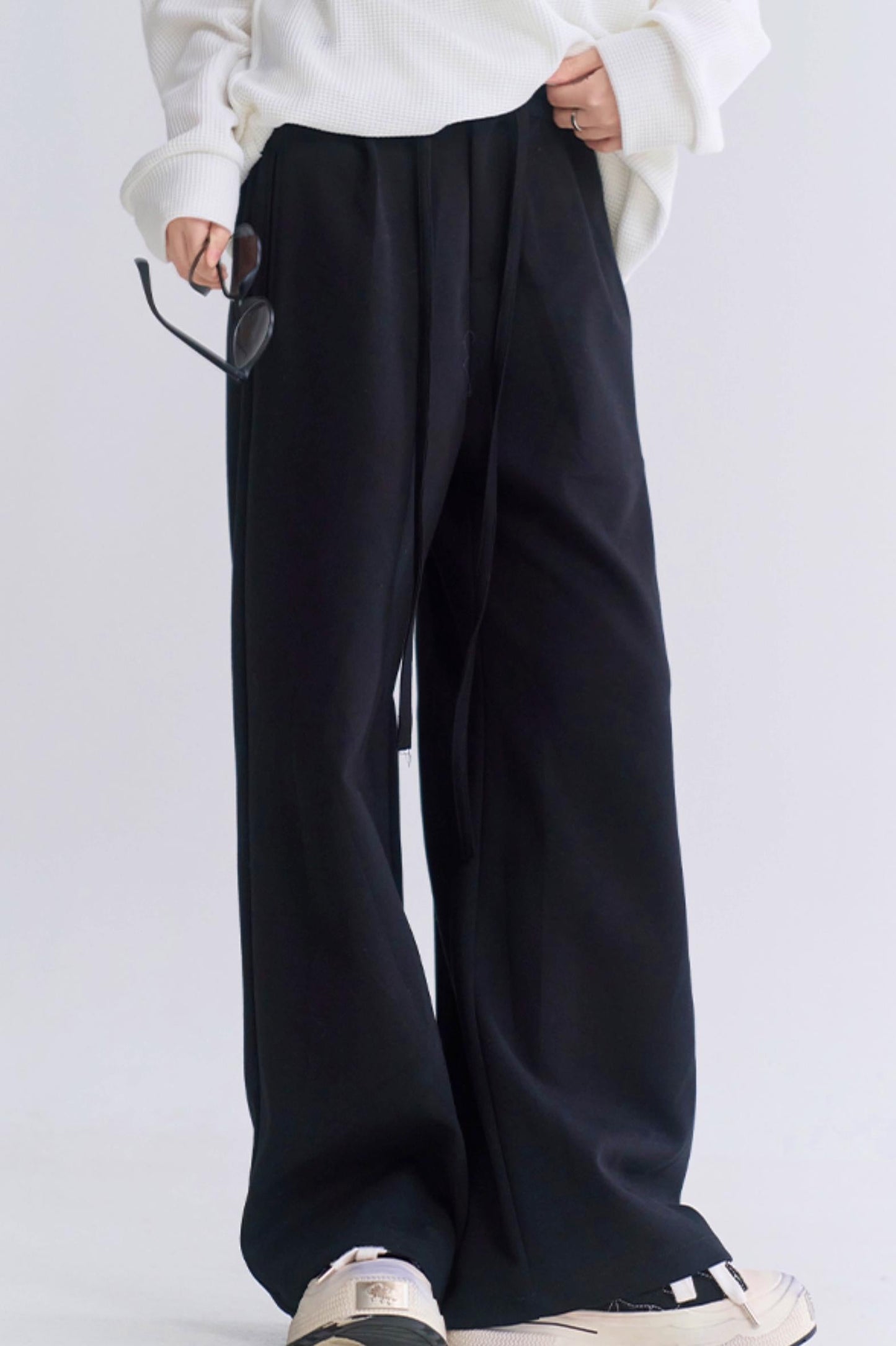 color pants Solid sweat