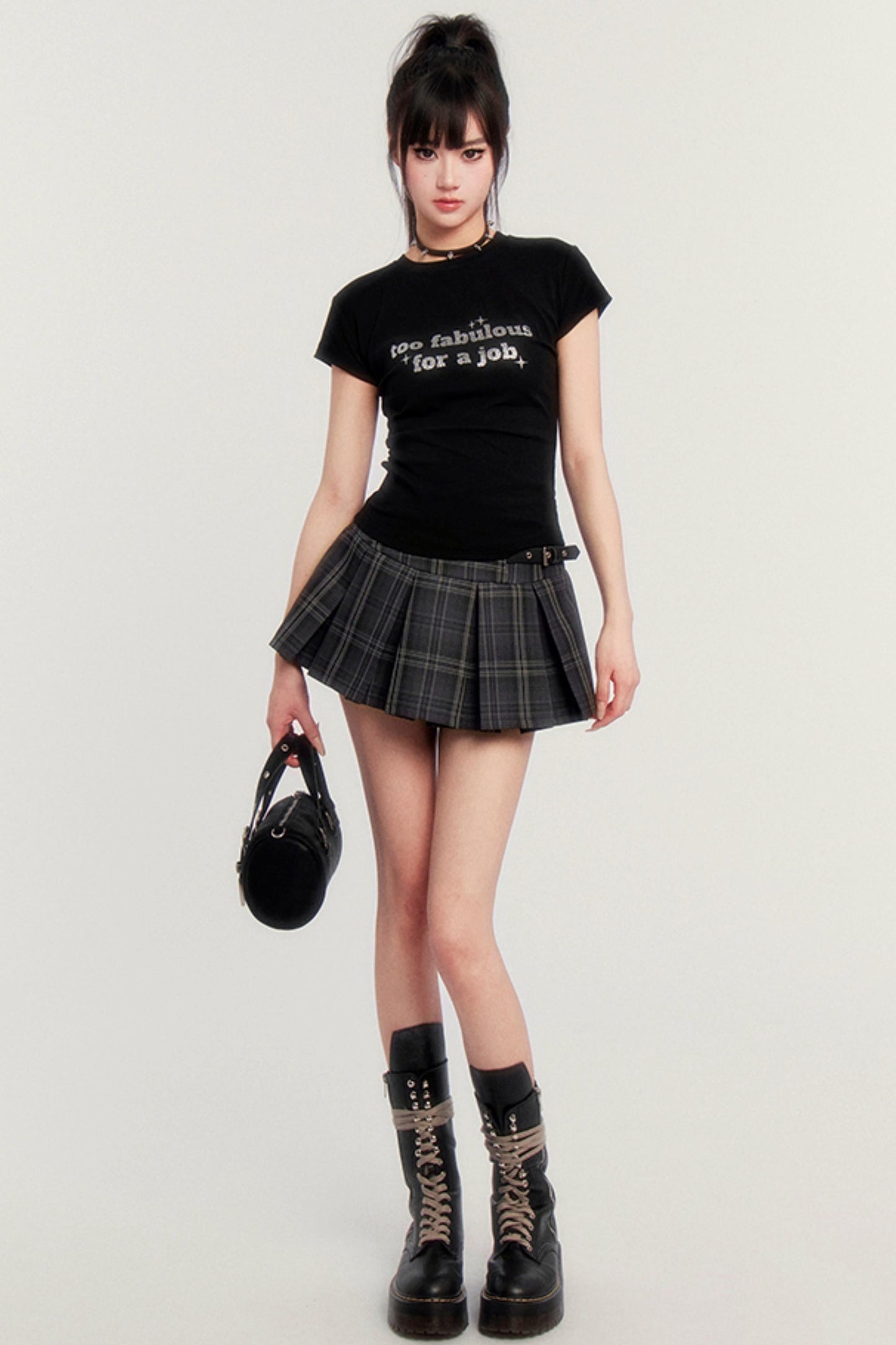 Vapor Bling Sparkle T-Shirt Slim