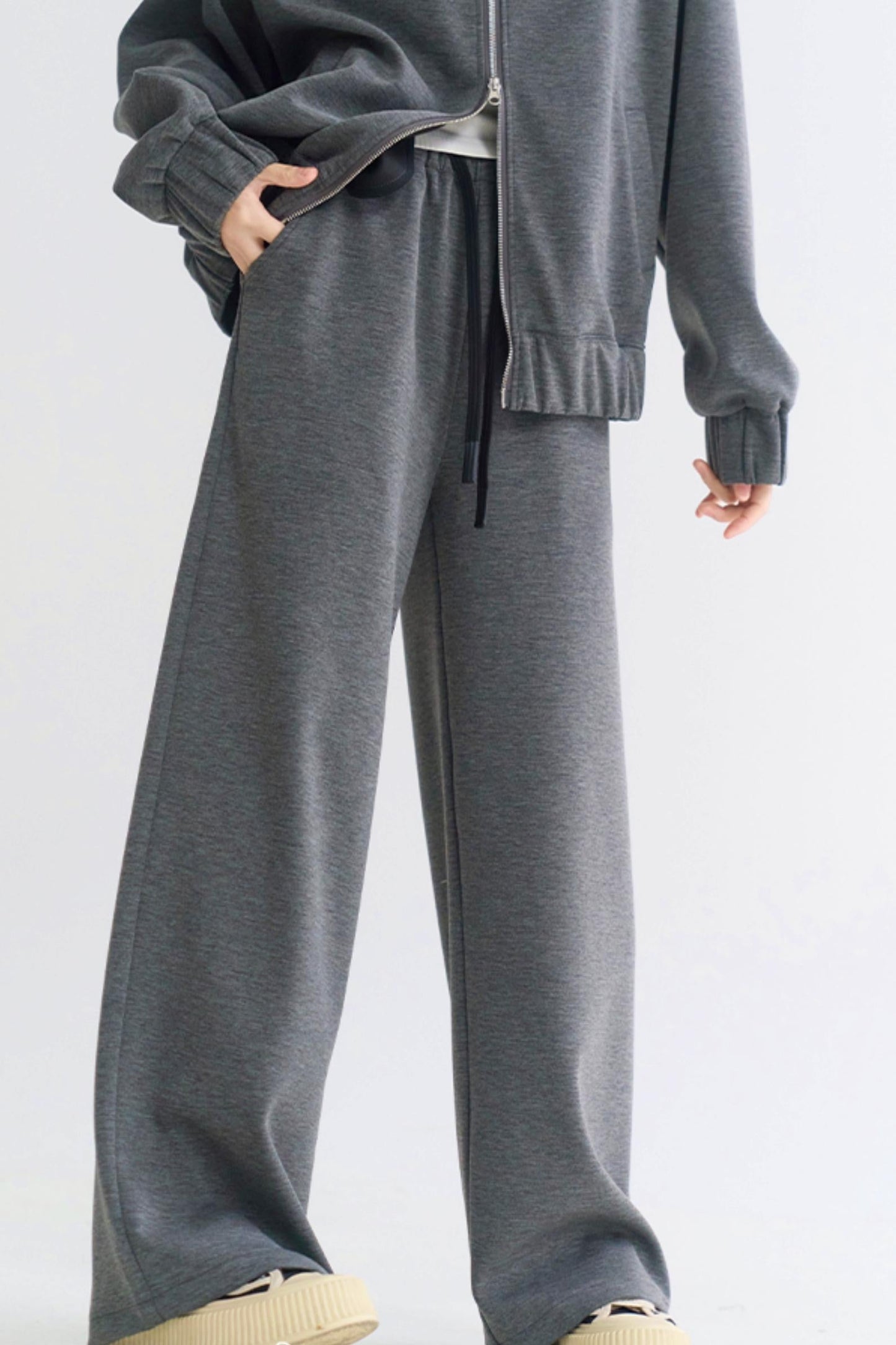 casual pants jacket Multi-piece and set-up