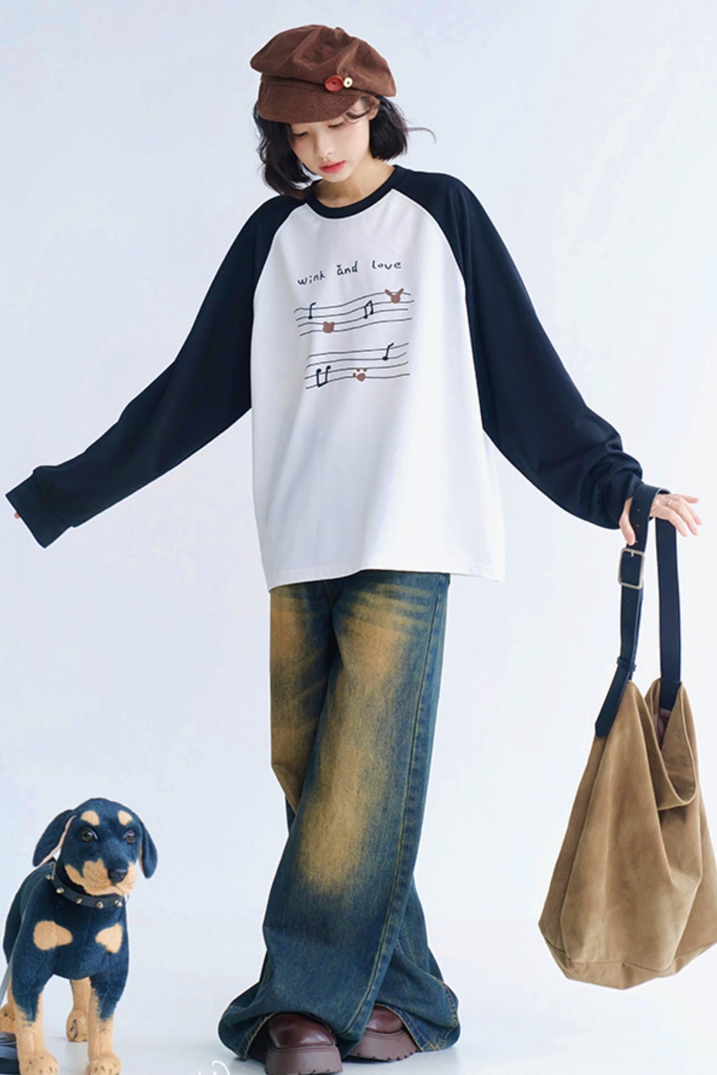 Vintage T-Shirt Long Style