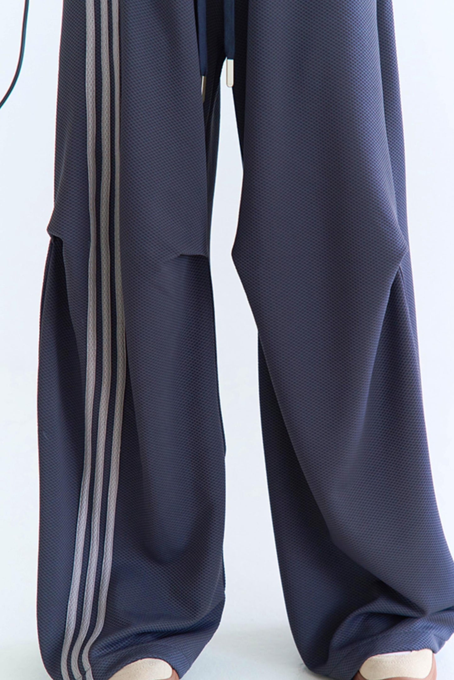 Crash Leg Pants Wide Color