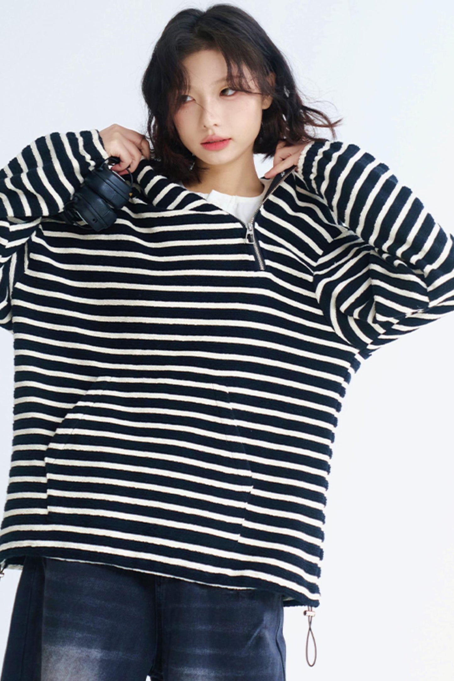 set-up Hooded and pants sweater