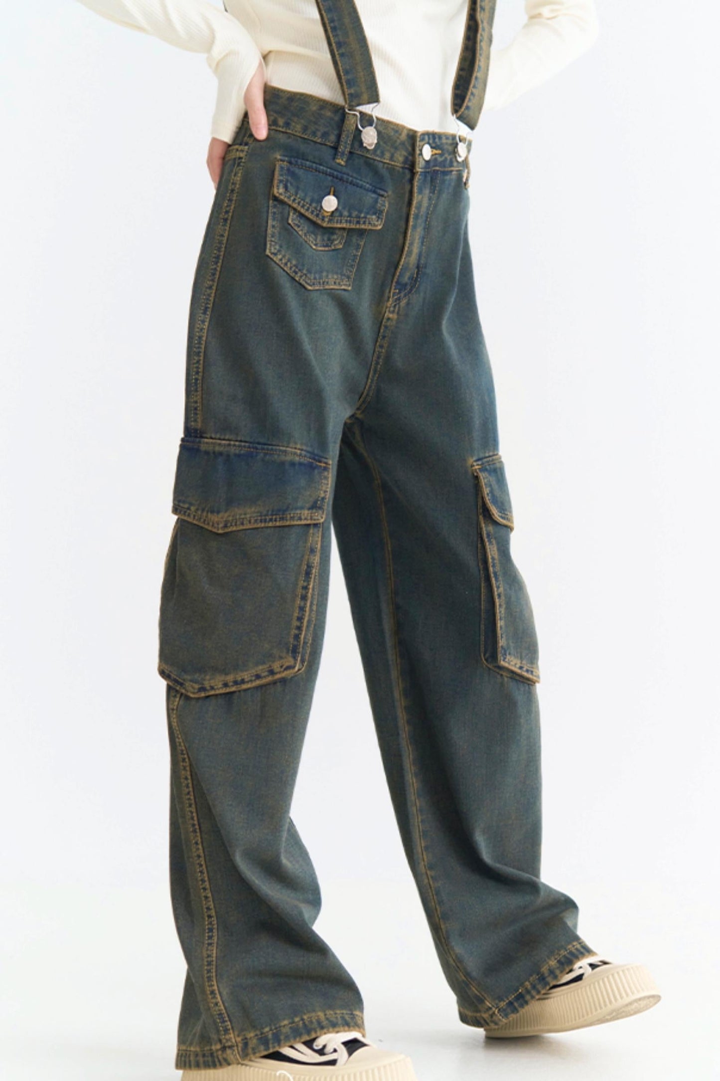 jeans pocket leg Gravity wide