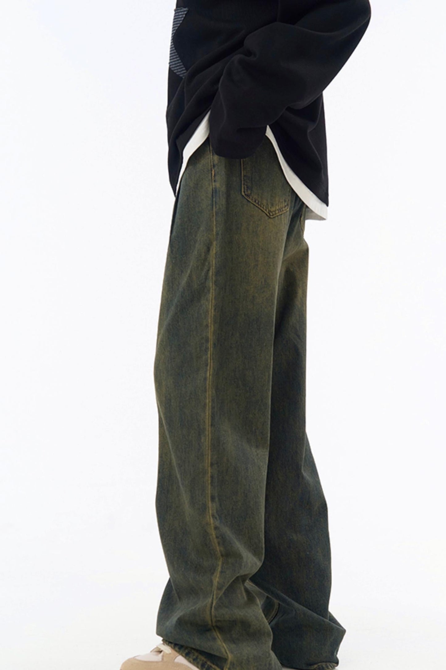 Jeans Washed Fit Relaxed Vintage