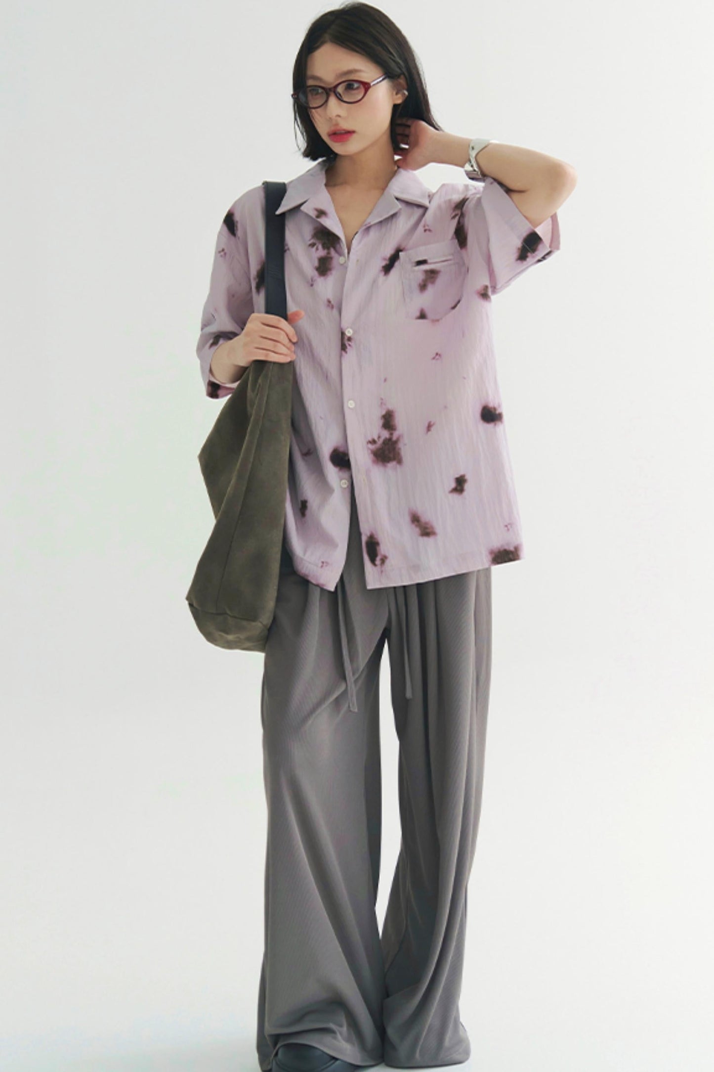 Soft motion tops look pleated