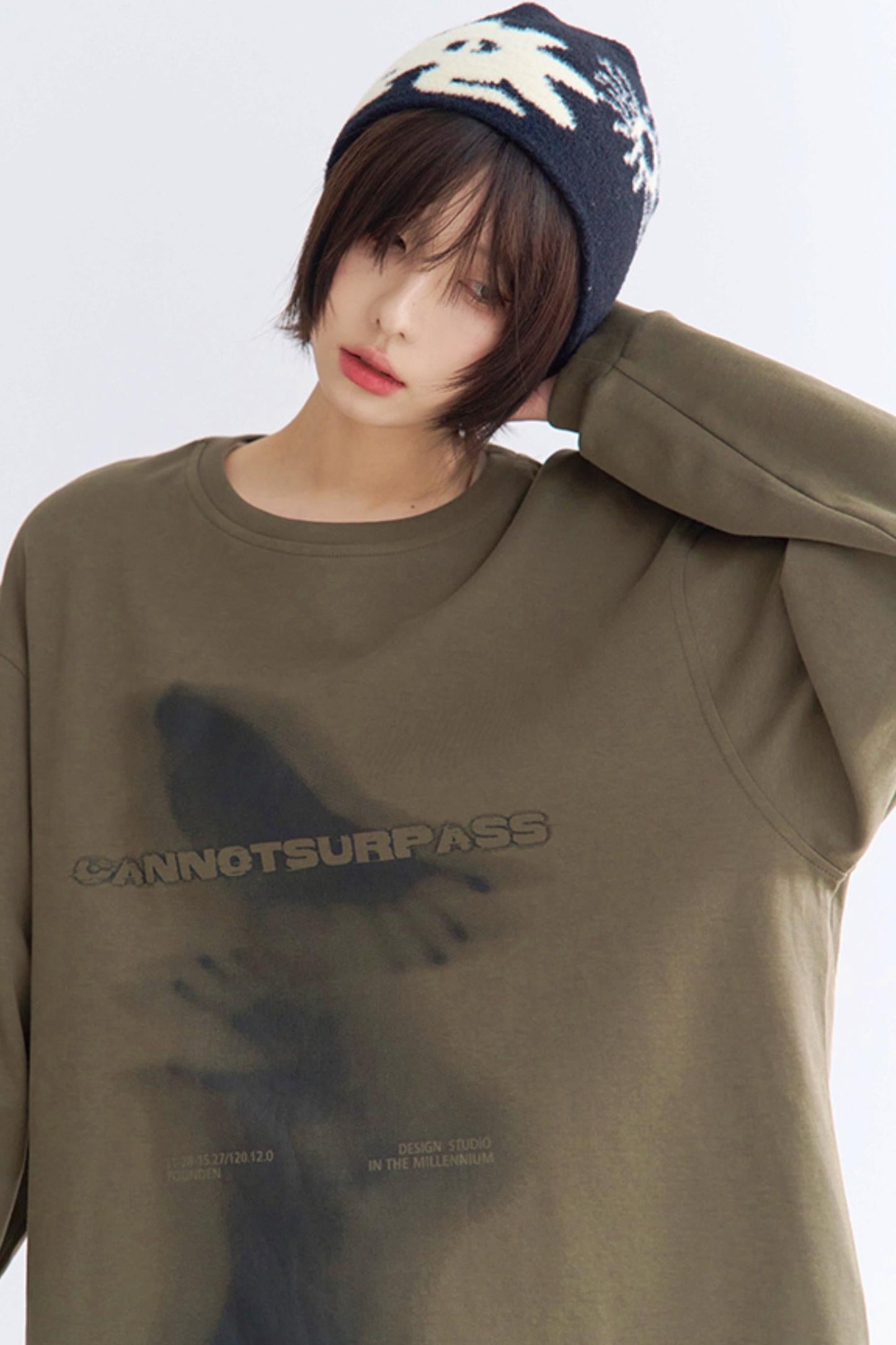 Neck Basic T-Shirt Round