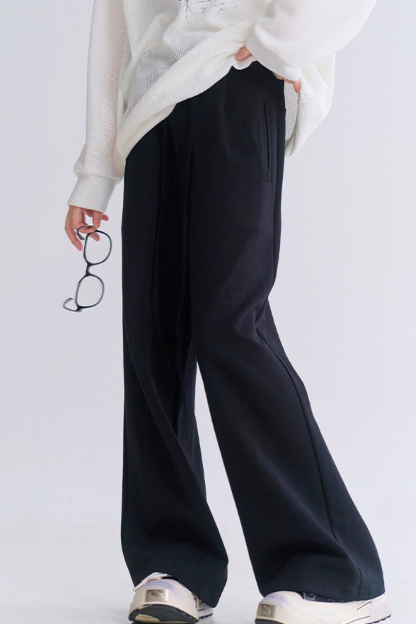 color pants Solid sweat