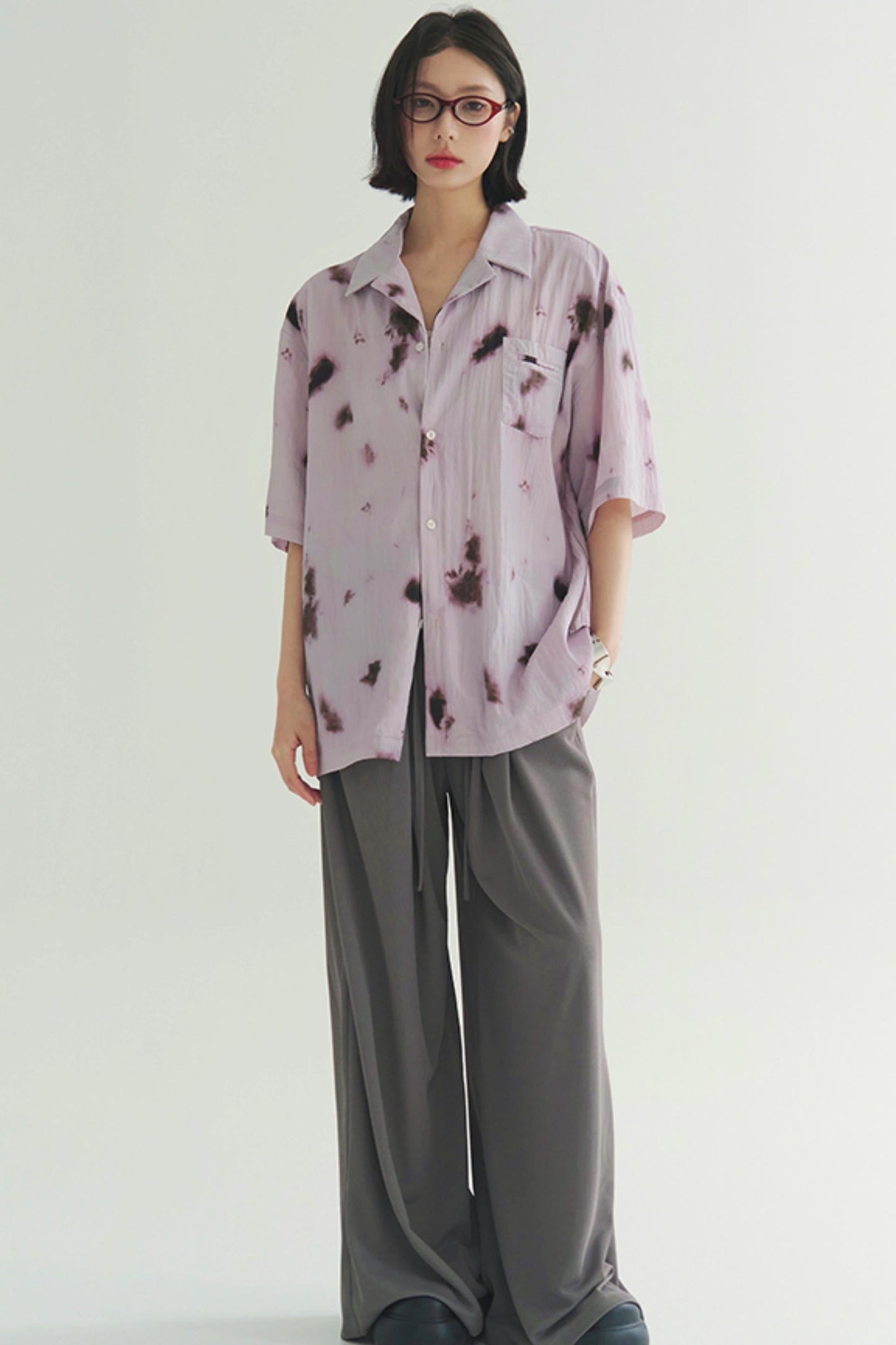 Soft motion tops look pleated