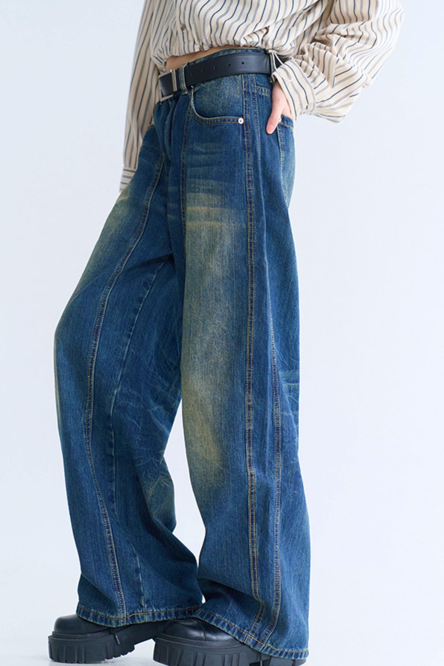 Fit Muse: Vintage Loose Women's Gravity Jeans