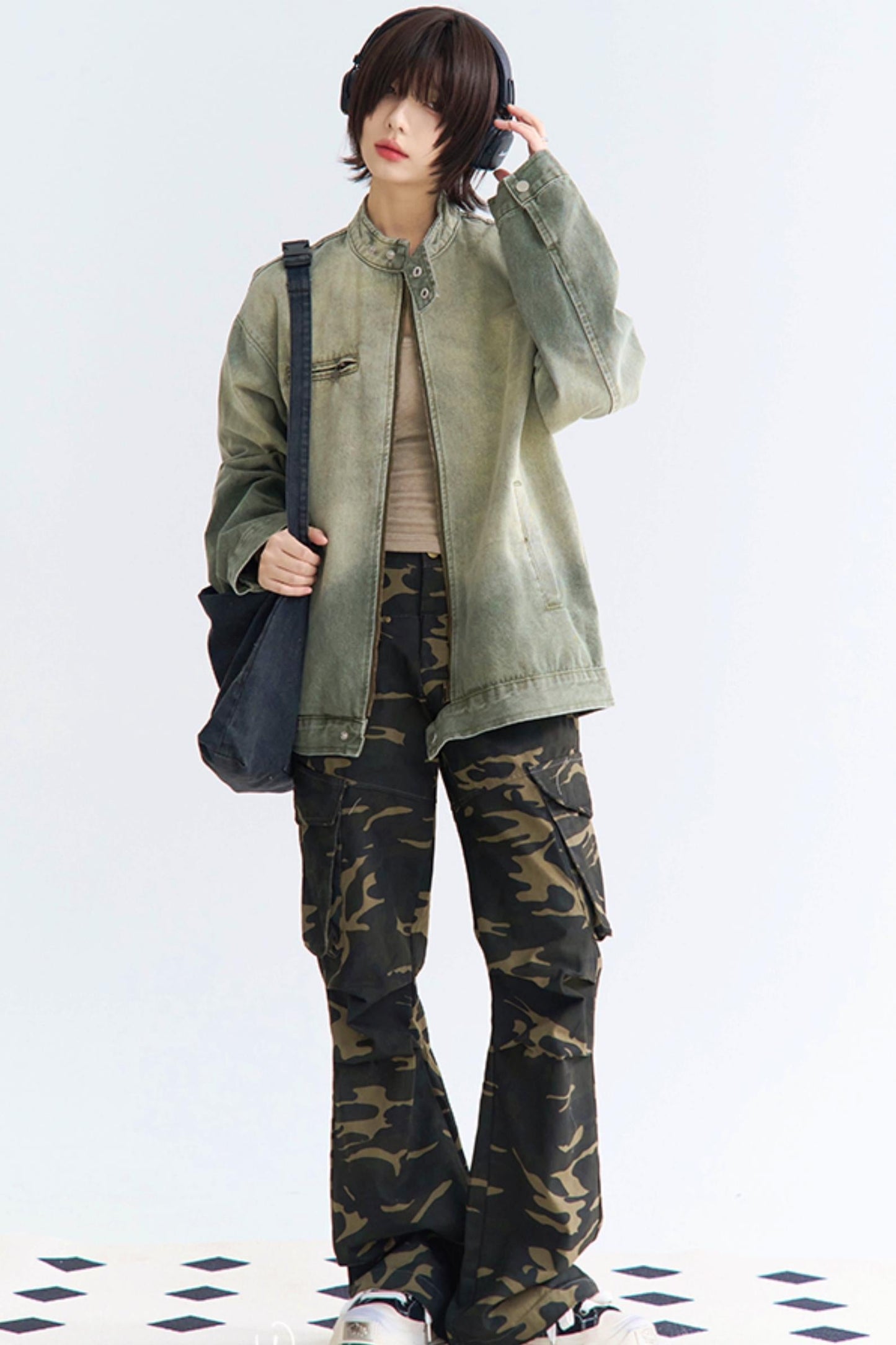 jacket jeans ombre Relaxed