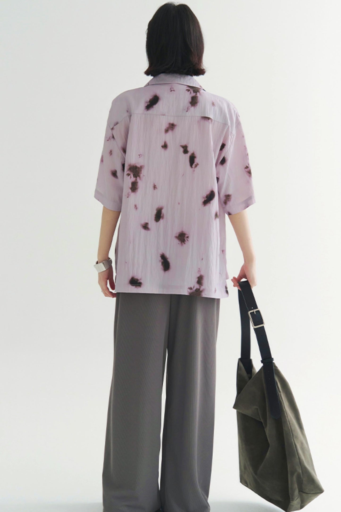 Soft motion tops look pleated