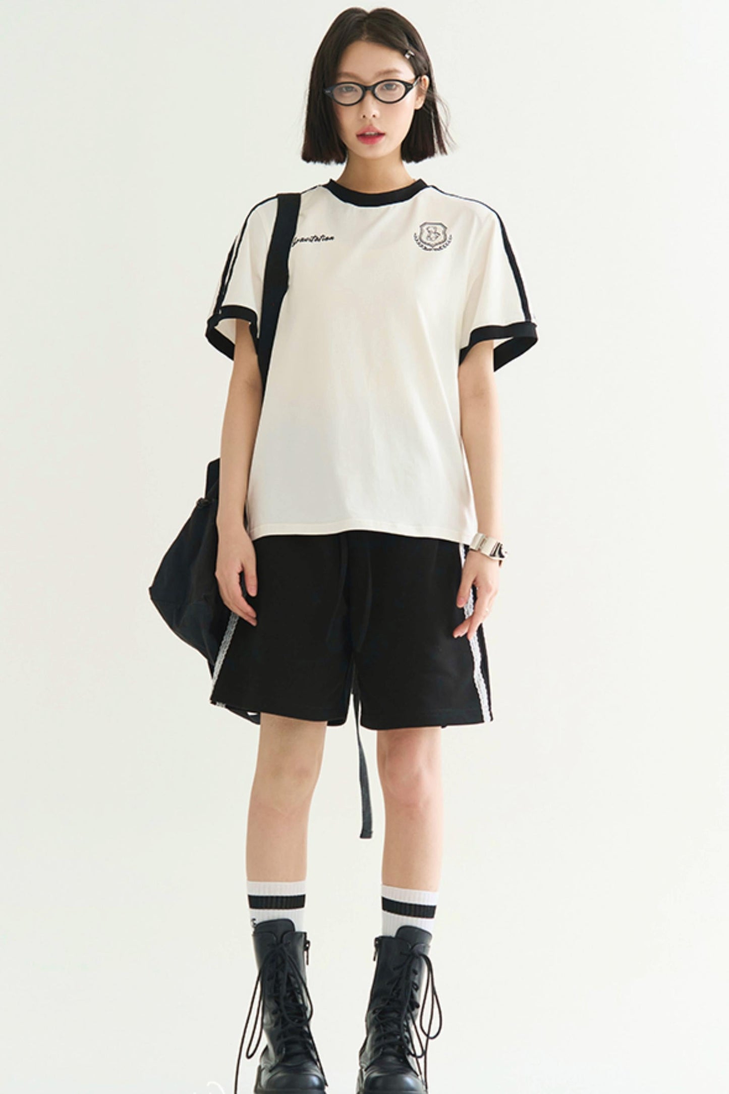 Fit Relaxed Patchwork Pants
