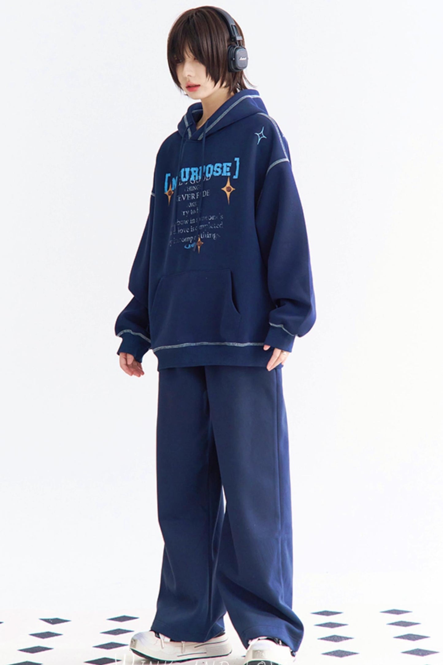 Kangaroo Hoodie Pocket Casual