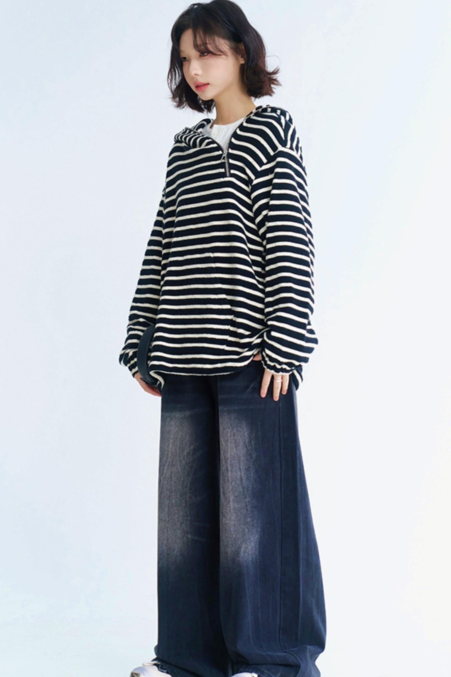 set-up Hooded and pants sweater