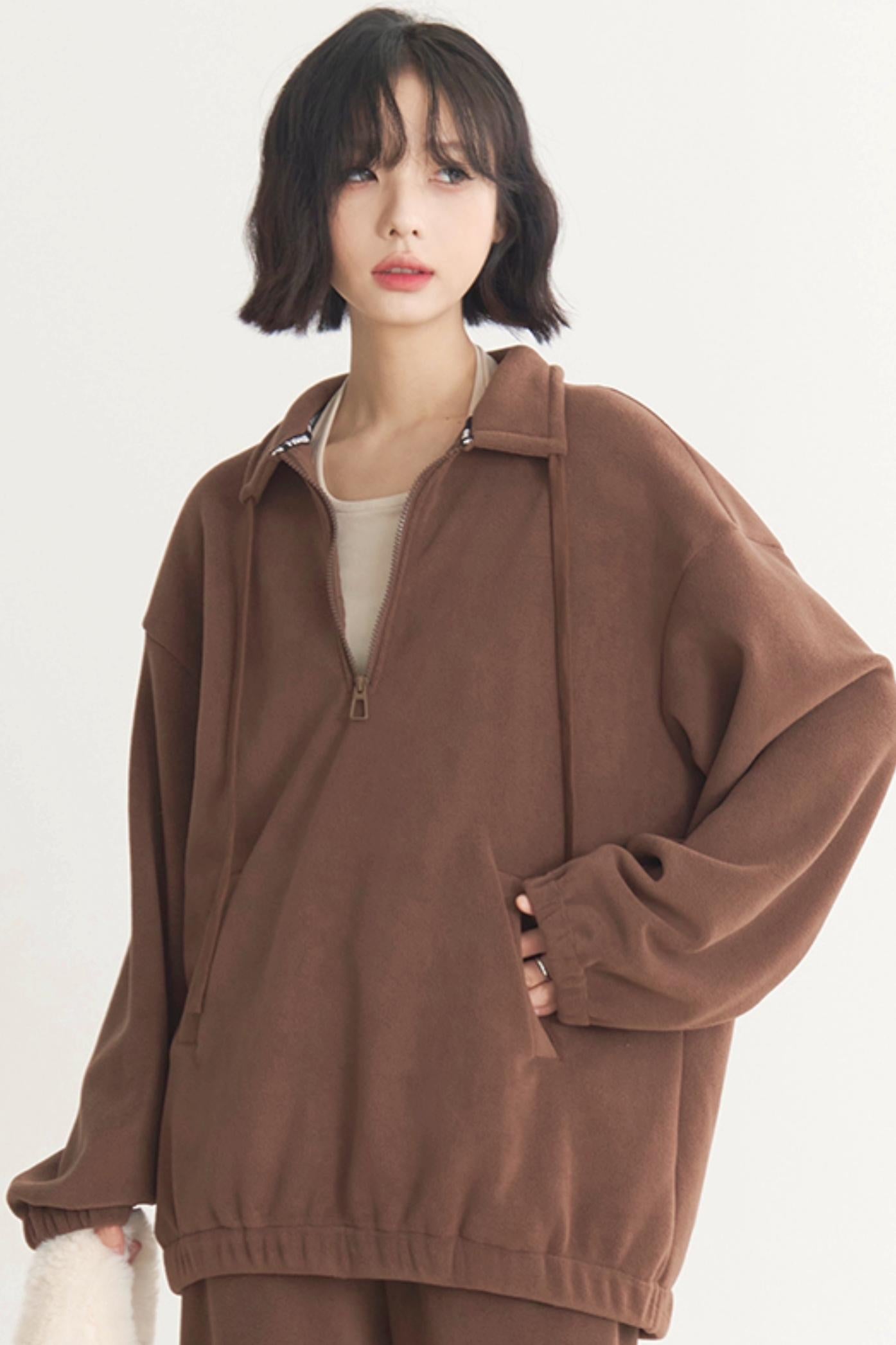 Muse: Spring/Autumn Half-Zip Gravity Casual Set