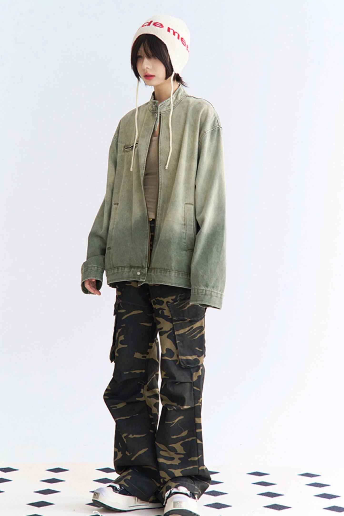 jacket jeans ombre Relaxed