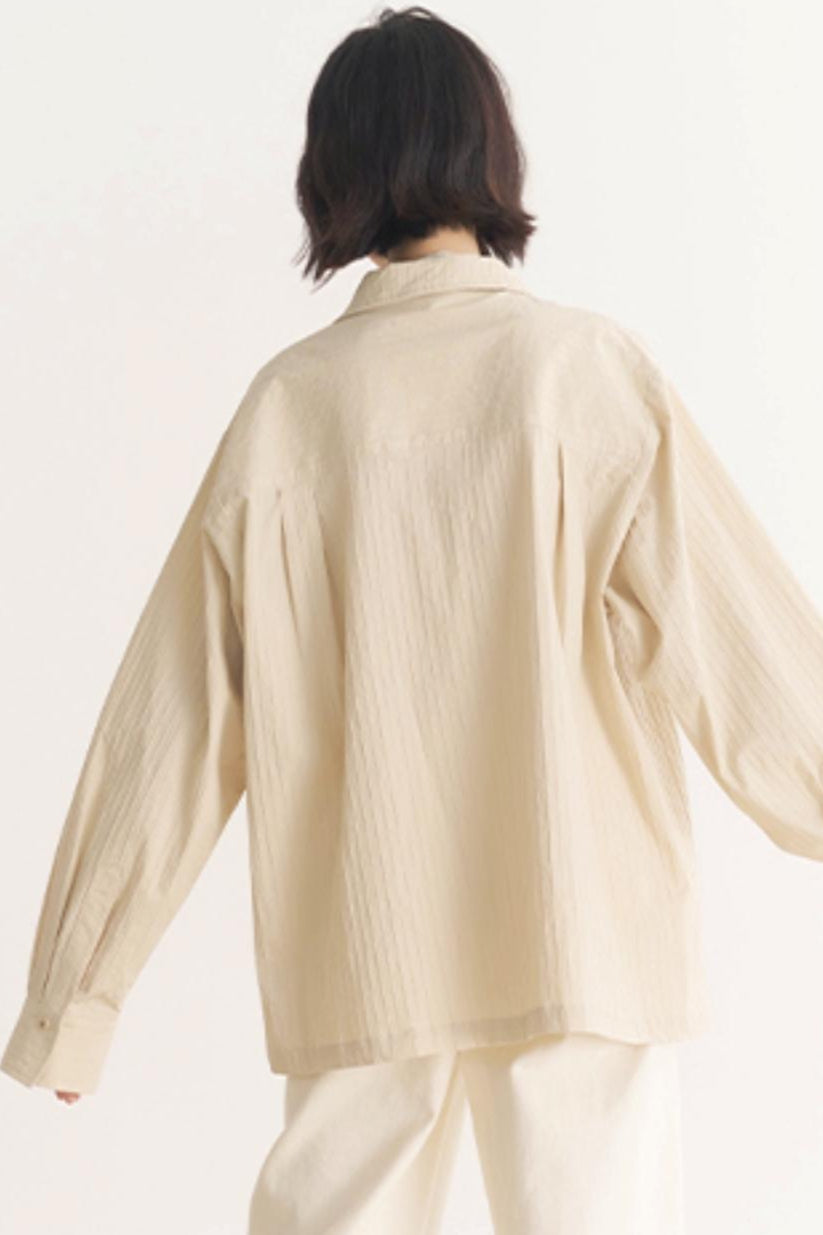 Museum Gravity Top Loose Women's Spring Peplum 2025