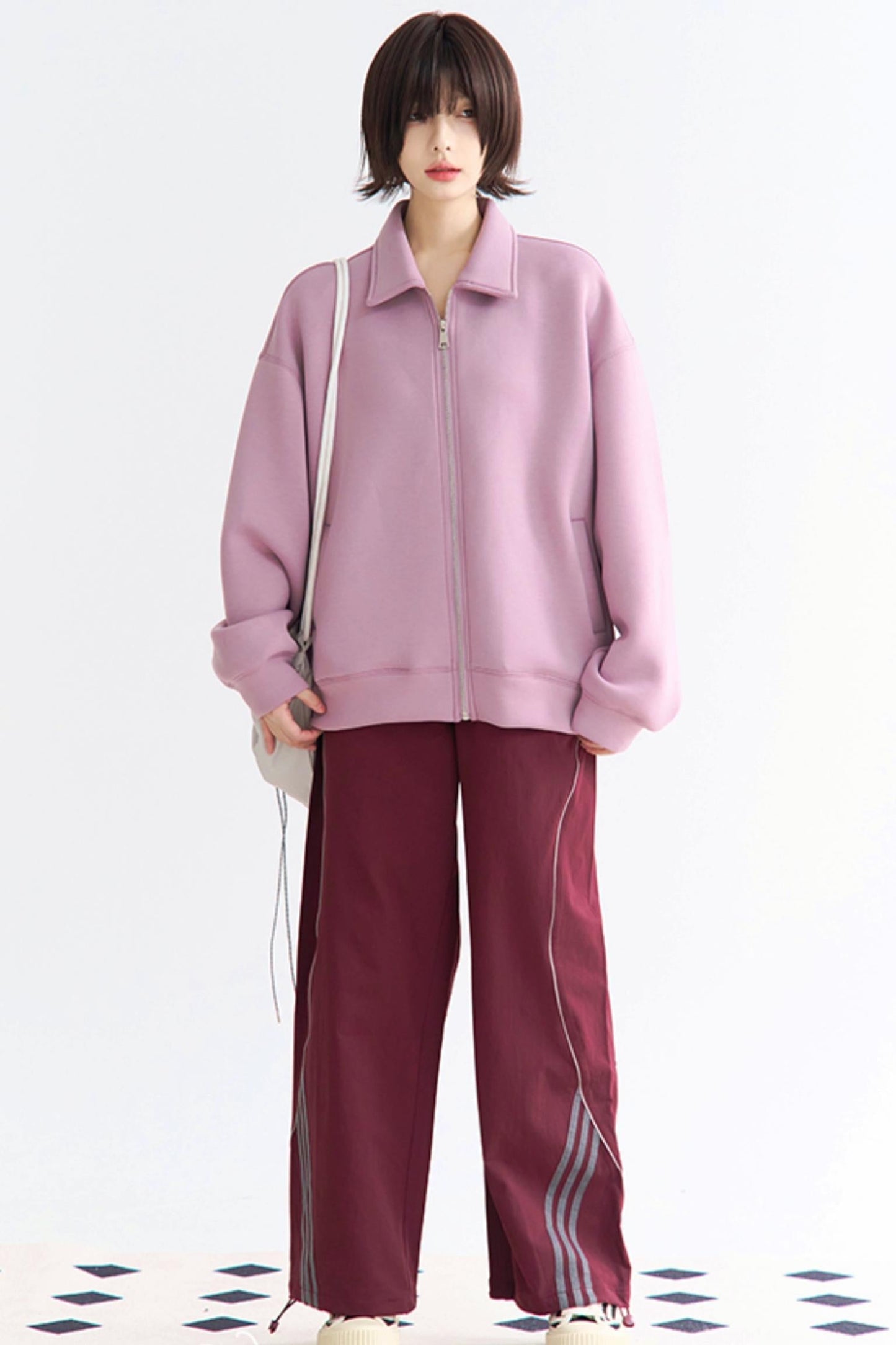Relaxed Sweatpants Drawstring
