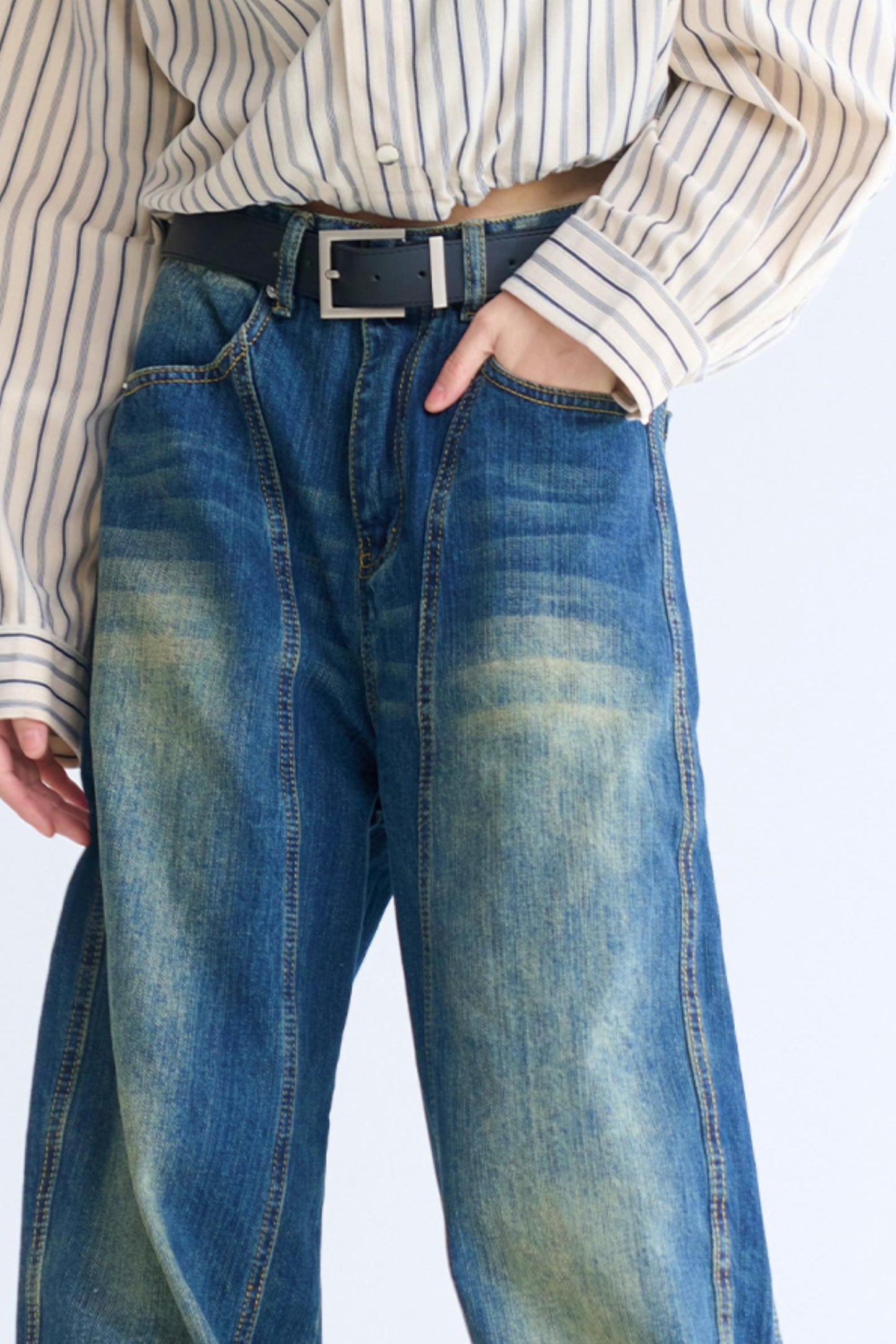 Fit Muse: Vintage Loose Women's Gravity Jeans