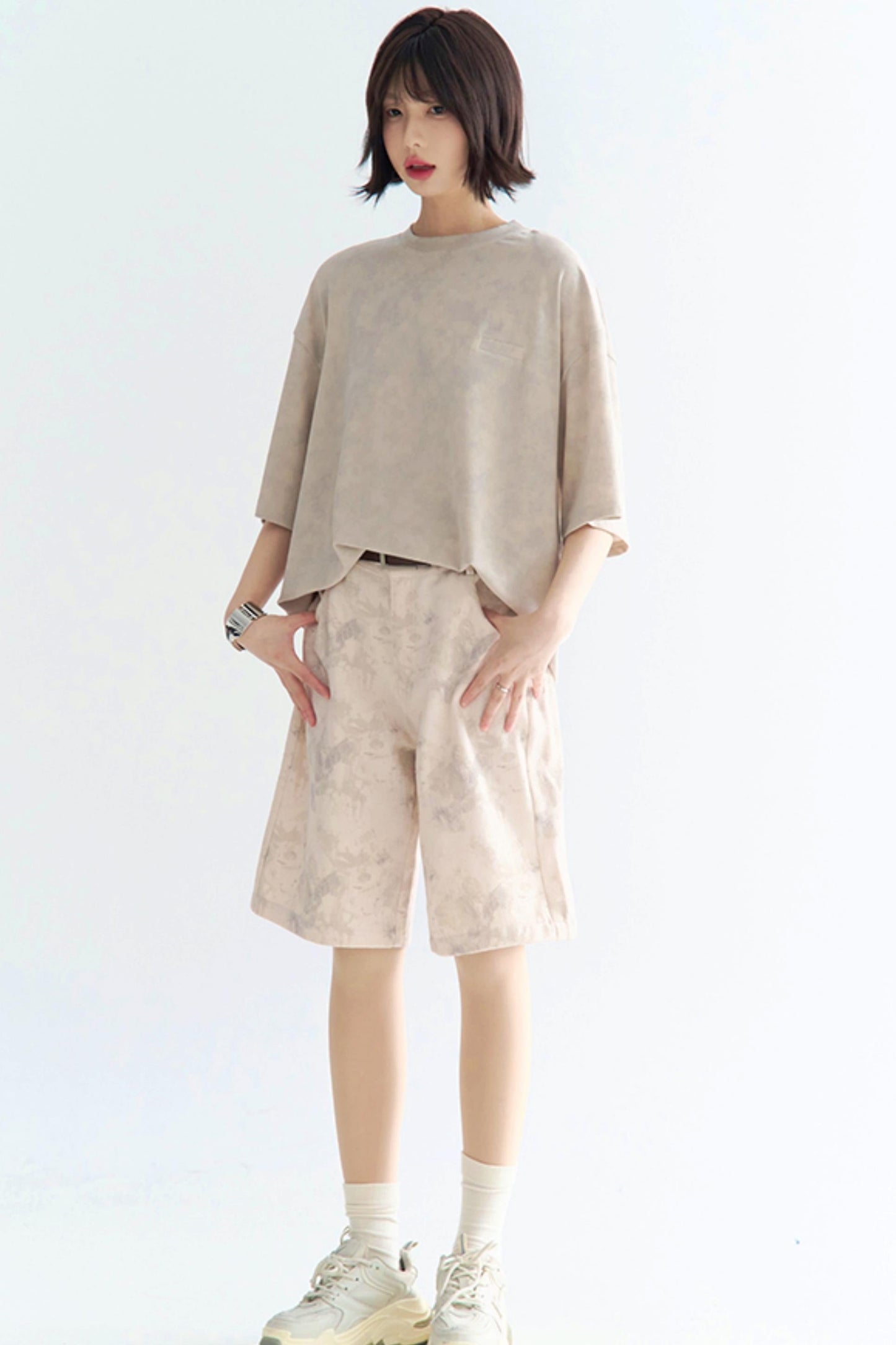 Loose Fit Yarn Diesel Die T-Shirt