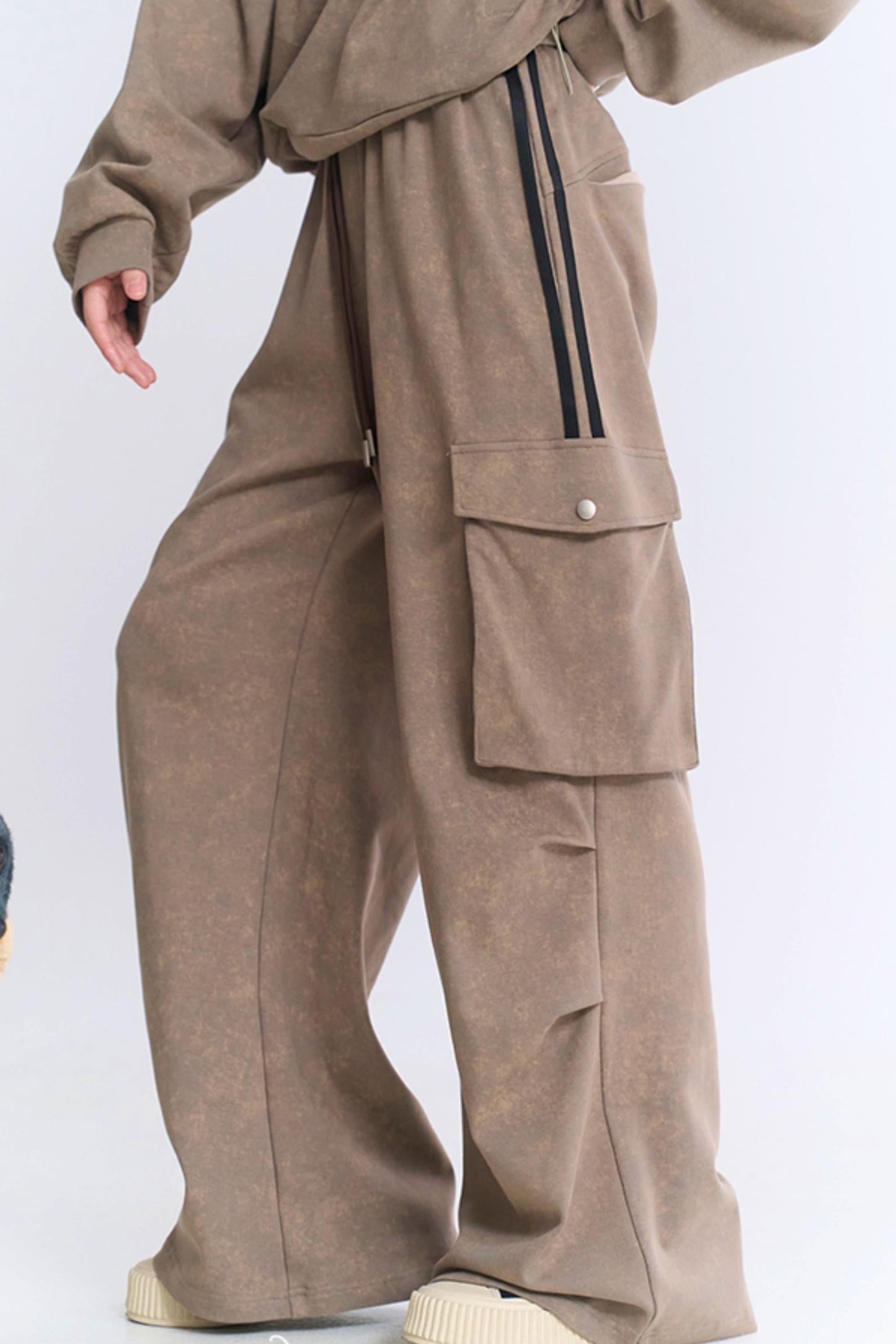 Hose Sweatshirt Cargo-Setup und