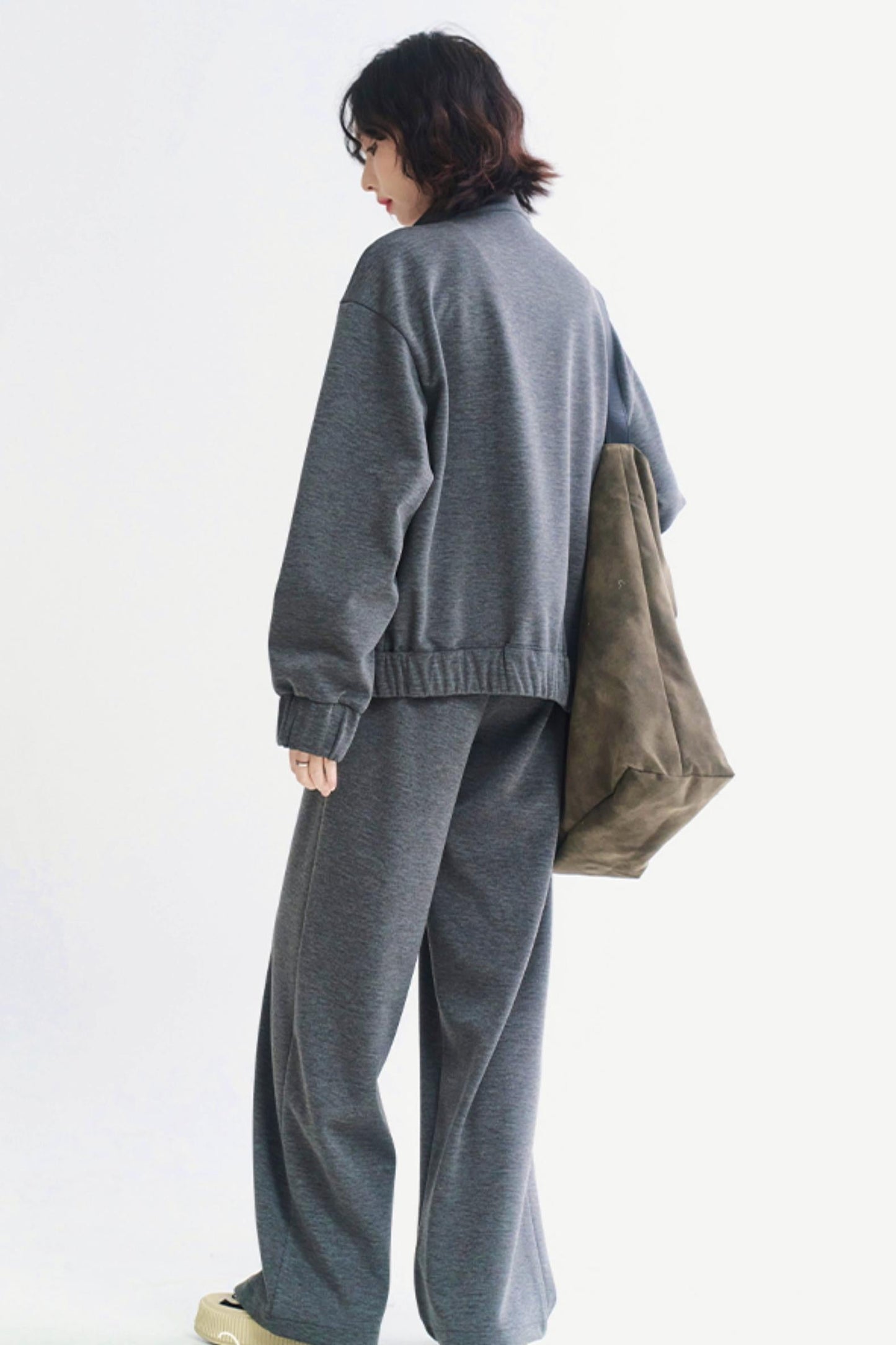 casual pants jacket Multi-piece and set-up