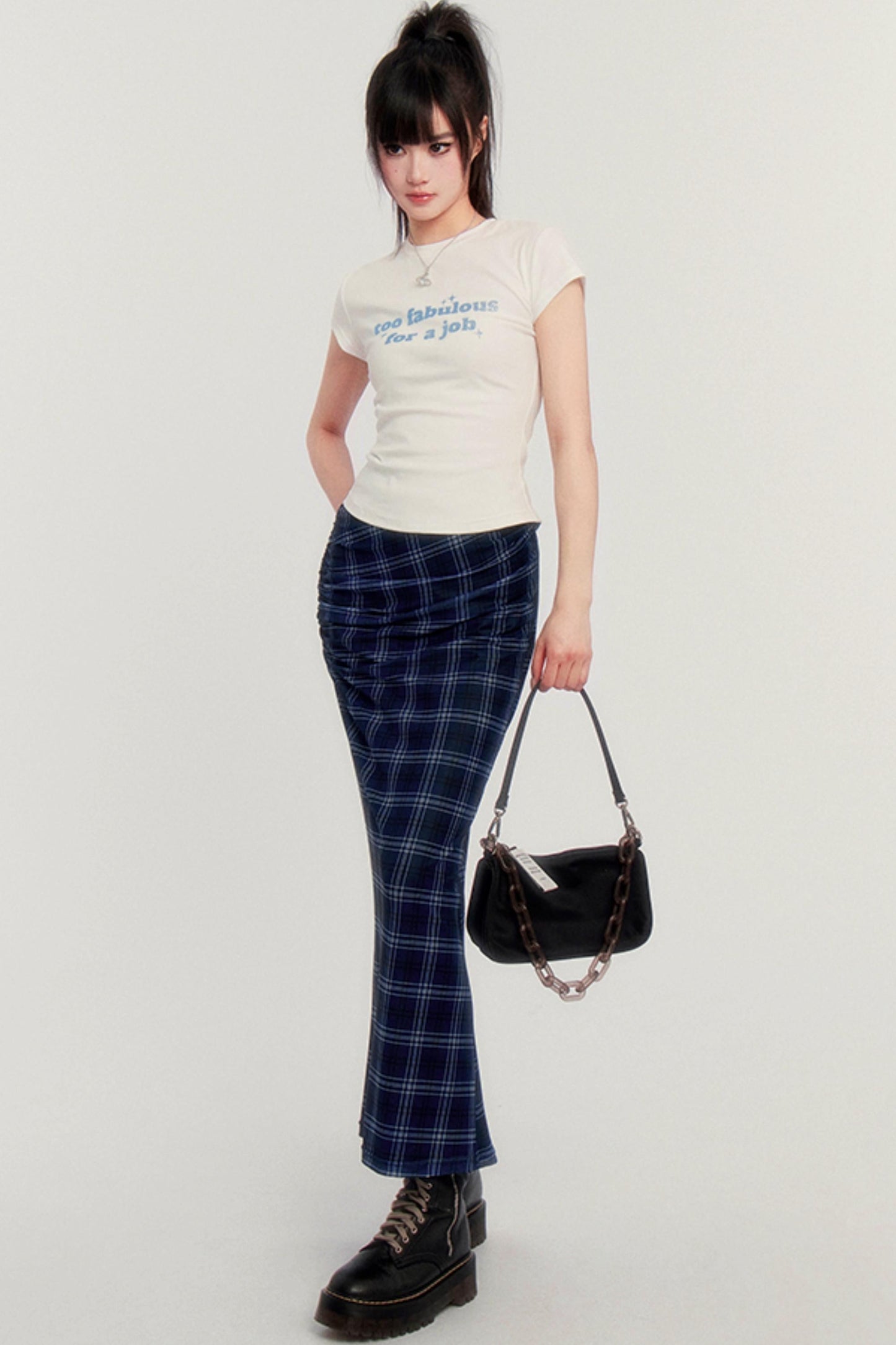 Vapor Bling Slim Sparkle T-Shirt