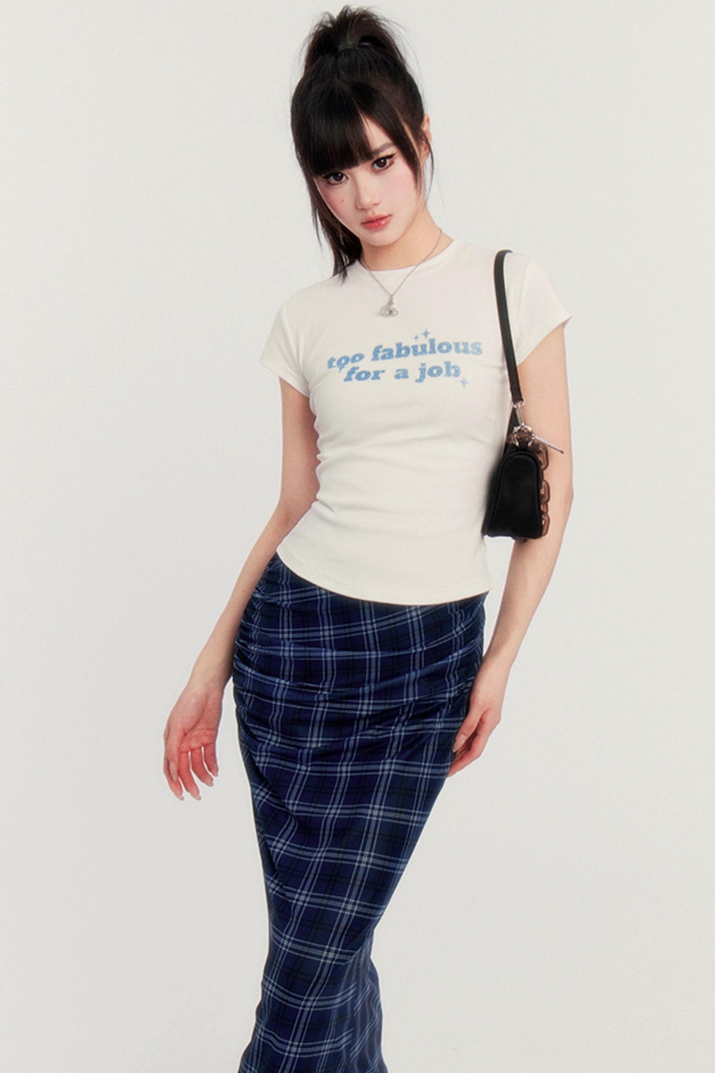 Vapor Bling Sparkle T-Shirt Slim
