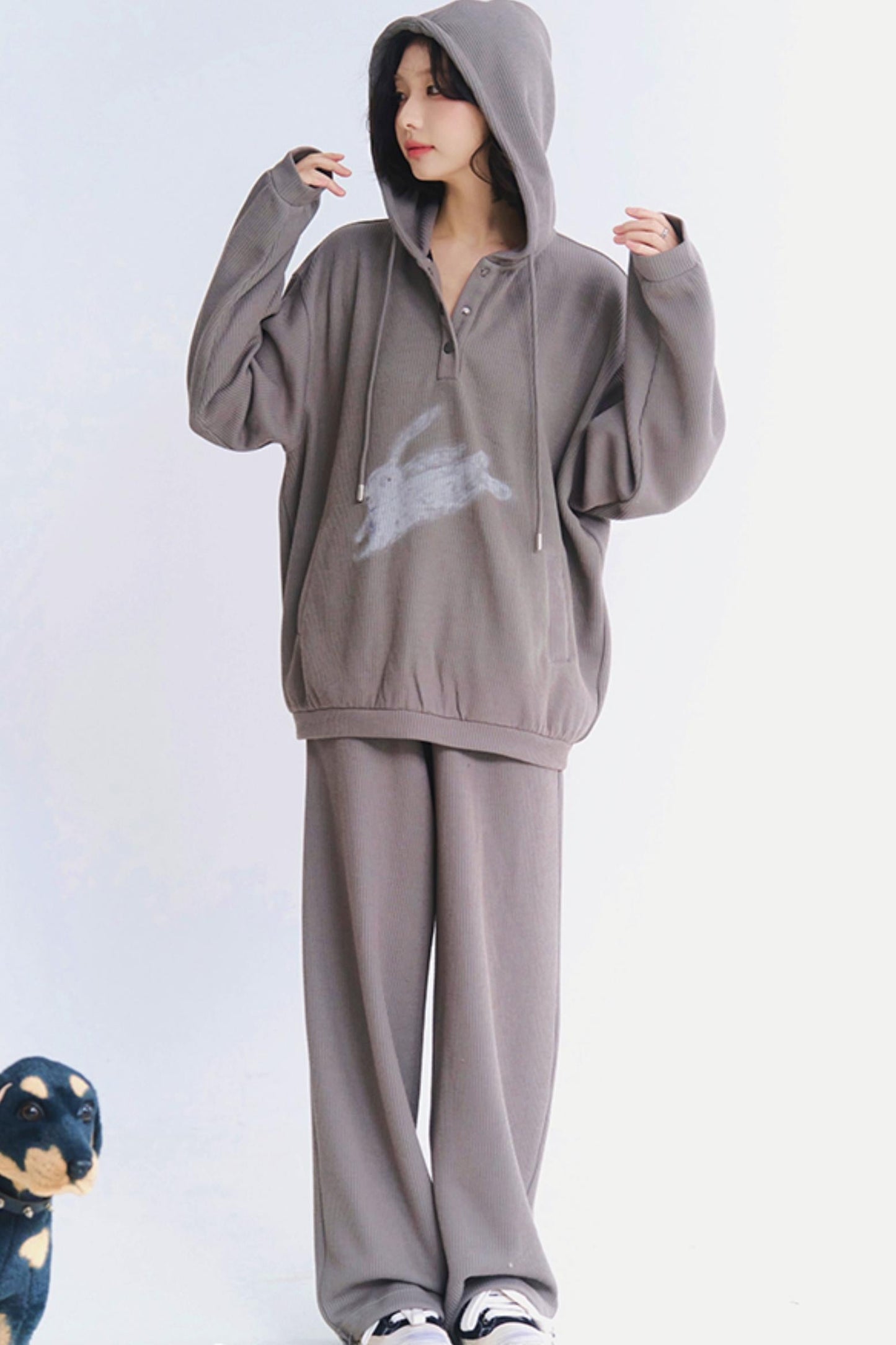 Muse Pants Gravity Jogger Setup and Hoodie