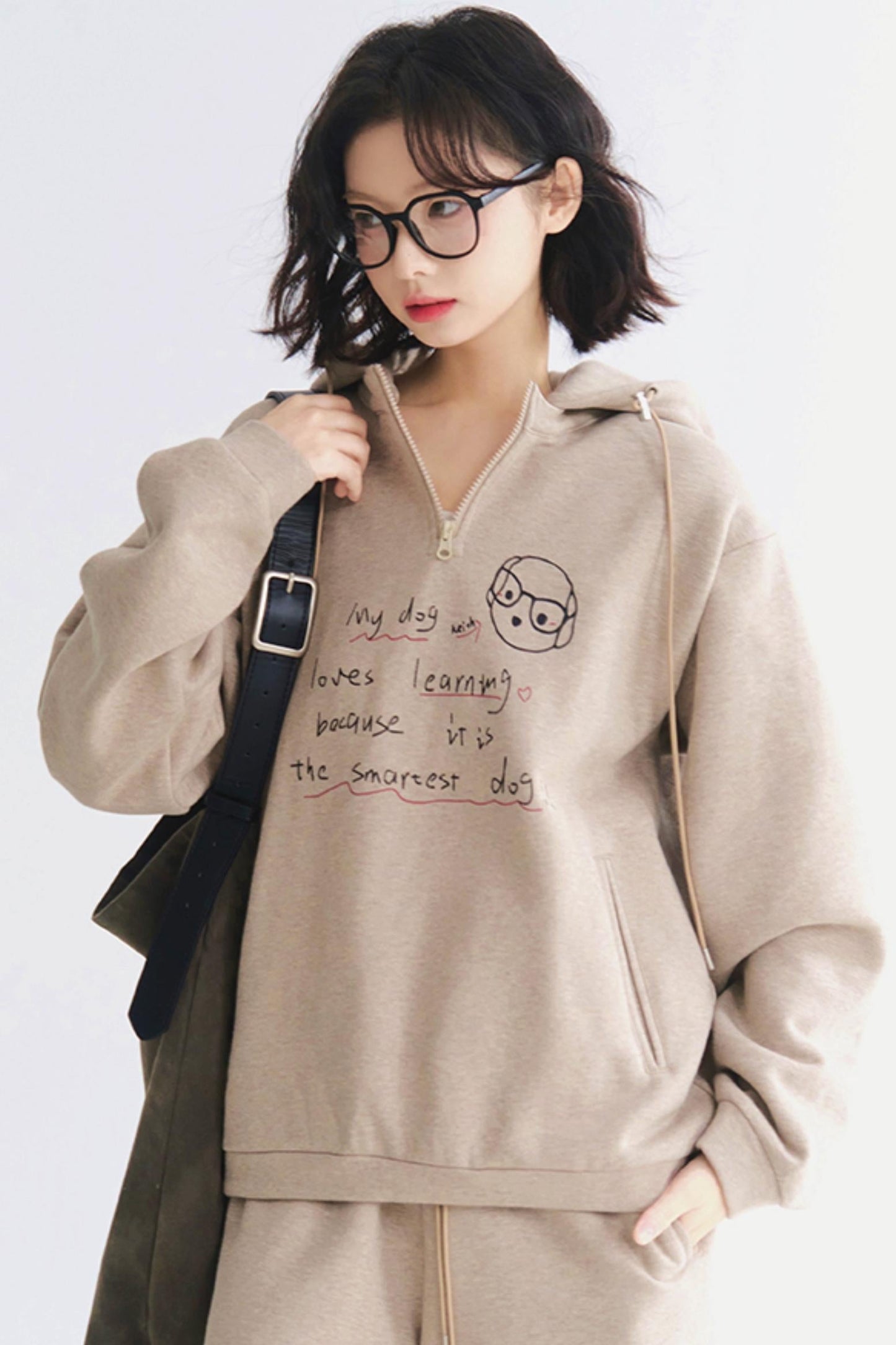 Setup Casual Hoodie Sportswear with