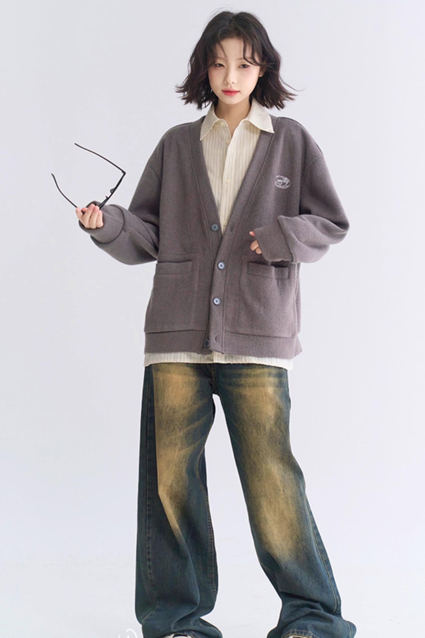 Relaxed Jeans Washed Fit