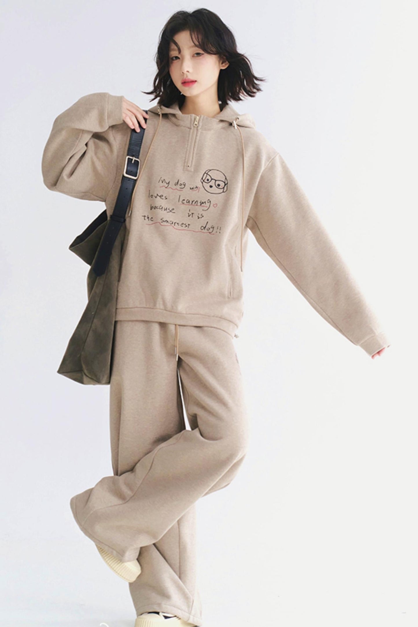 Setup Casual Hoodie Sportswear with