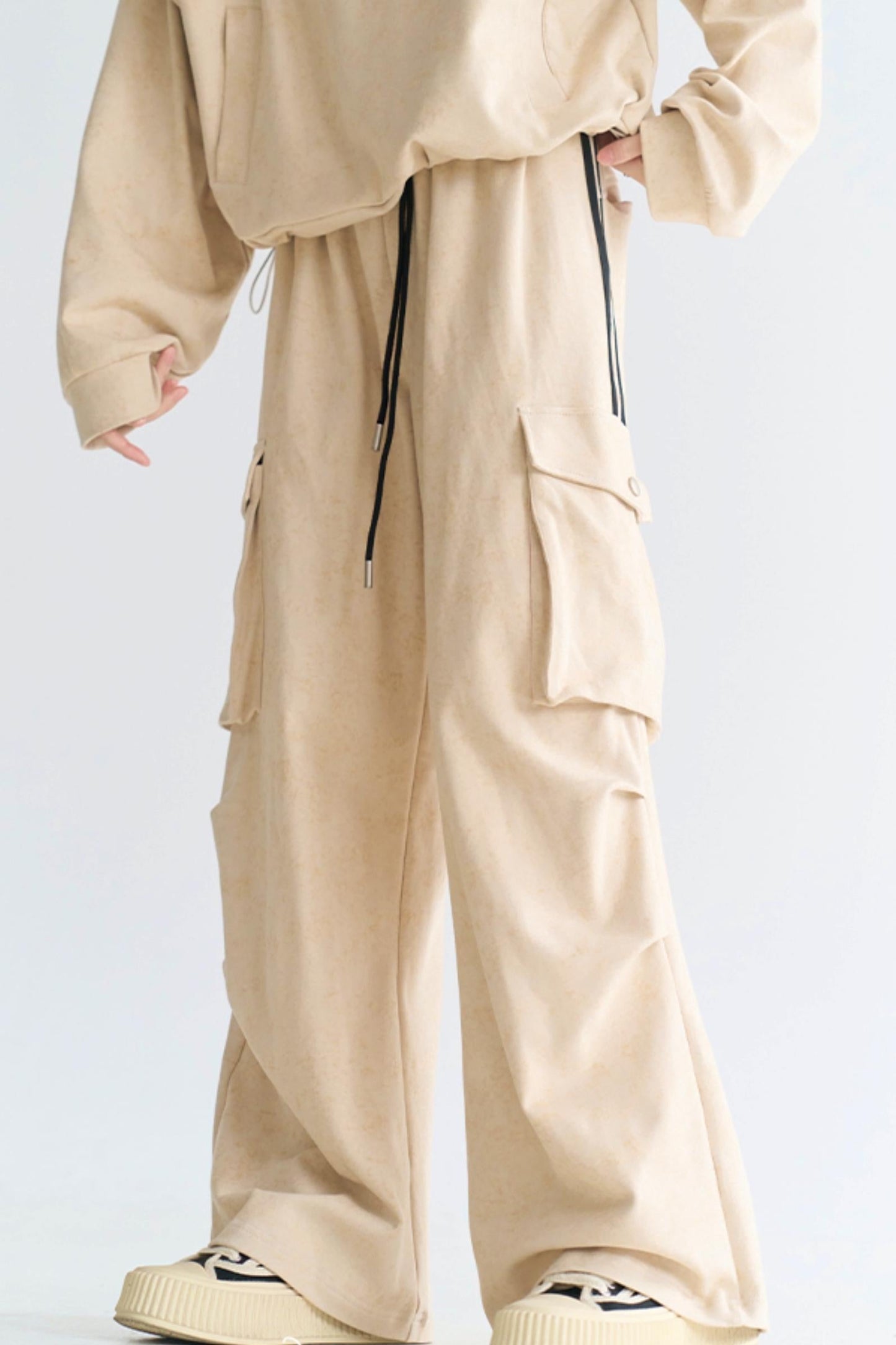 Hose Sweatshirt Cargo-Setup und