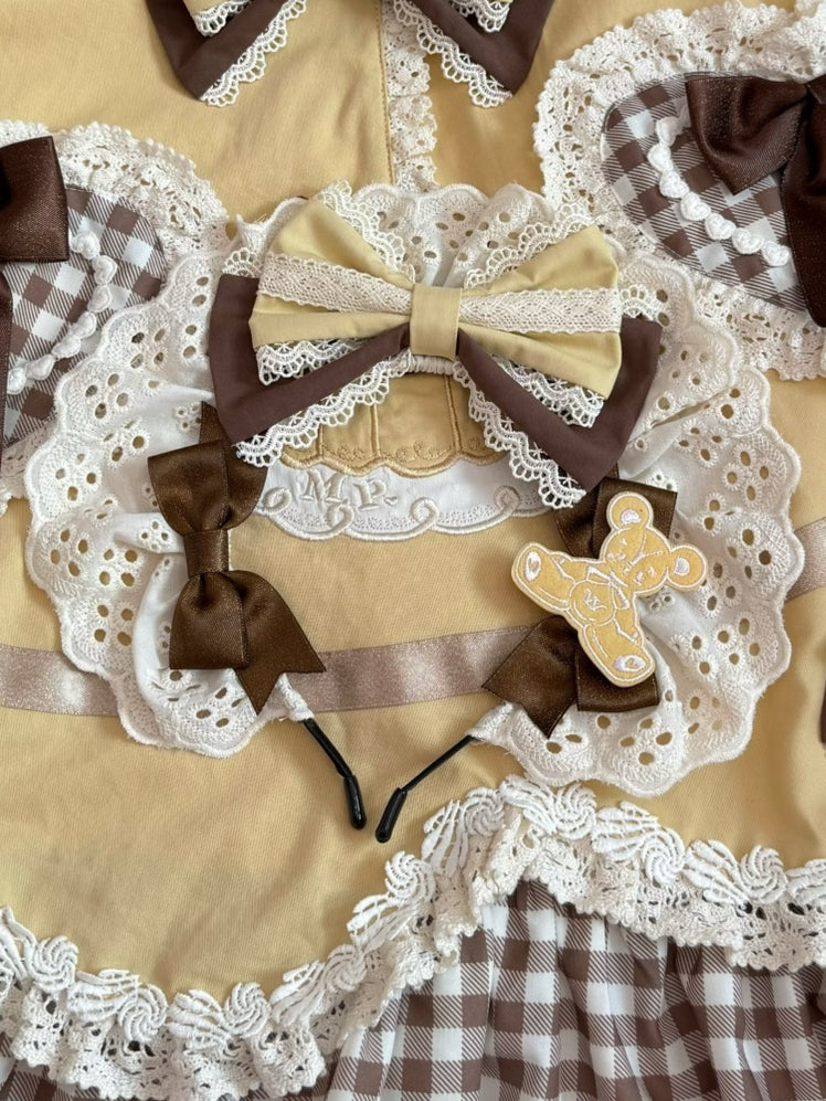 3 Details KC Bowknot Color Lace Trim Options